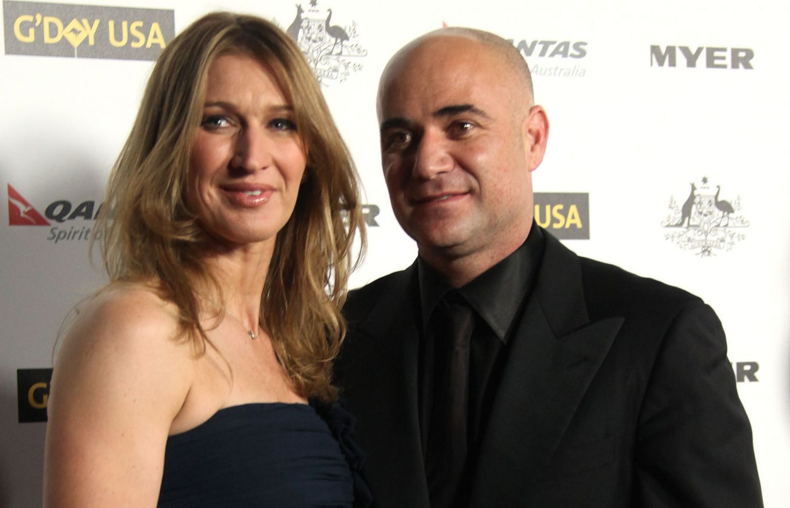 Steffi Graf in Angst Todesdrohungen gegen Ehemann André Agassi Newsflash