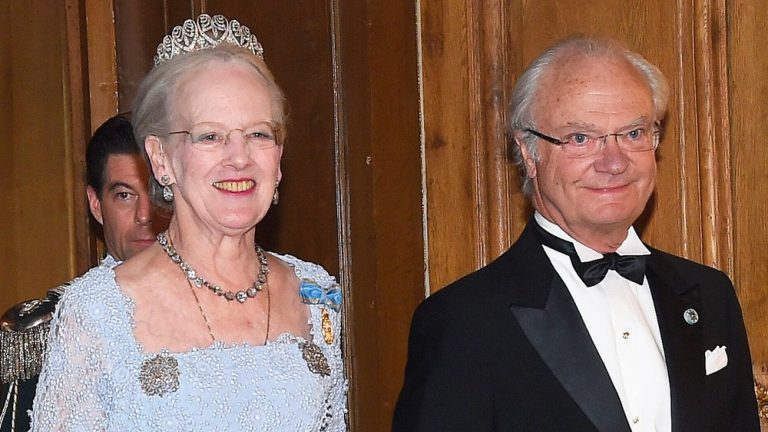 Schwedens Carl Gustaf W Rdigt K Nigin Margrethe Zum Abschied Newsflash