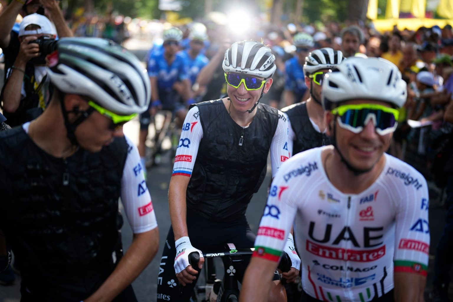 Spektakuläres Duell bei der Tour de France zwischen Pogacar und