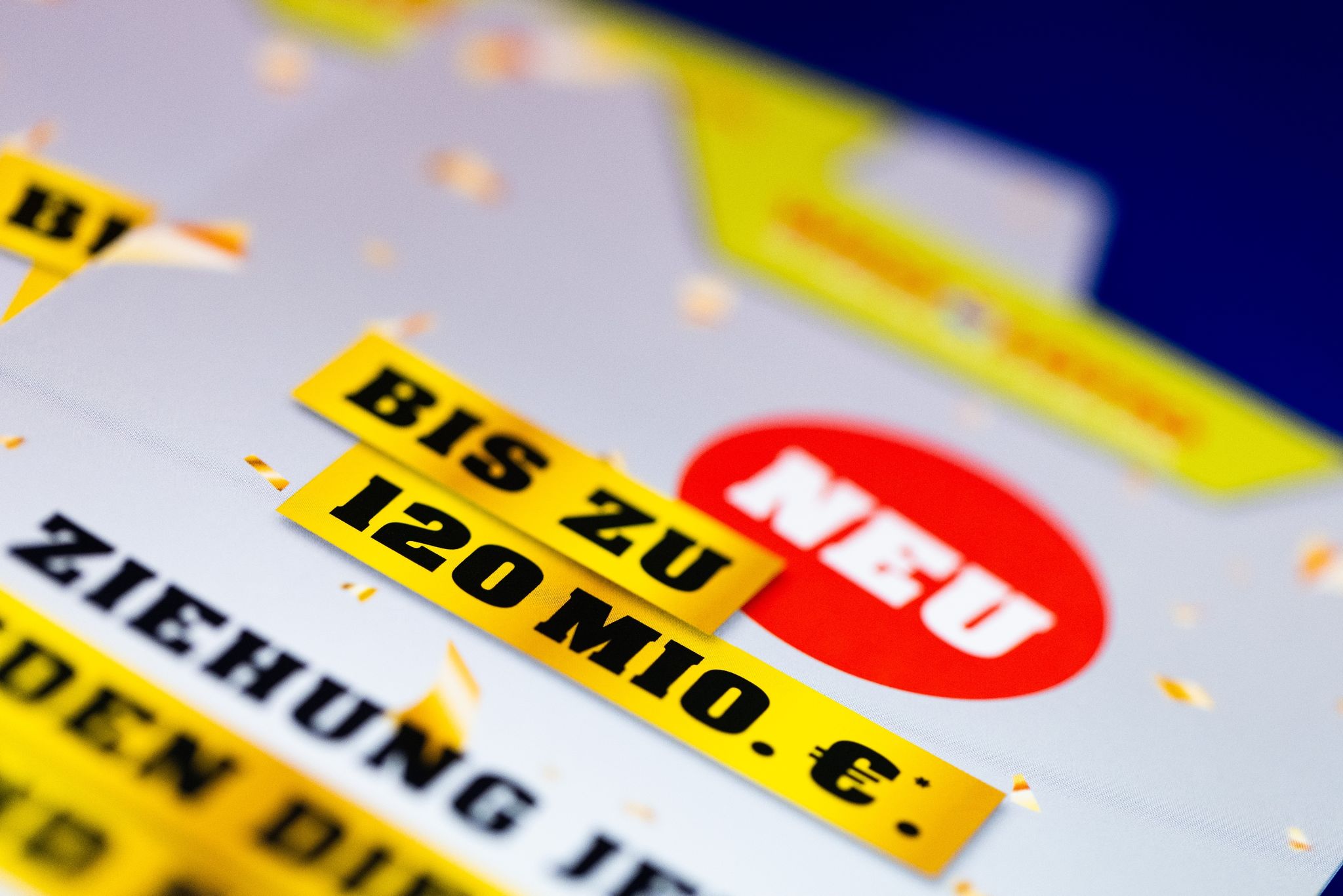 Eurojackpot: Obergrenze klettert auf 120 Millionen Euro