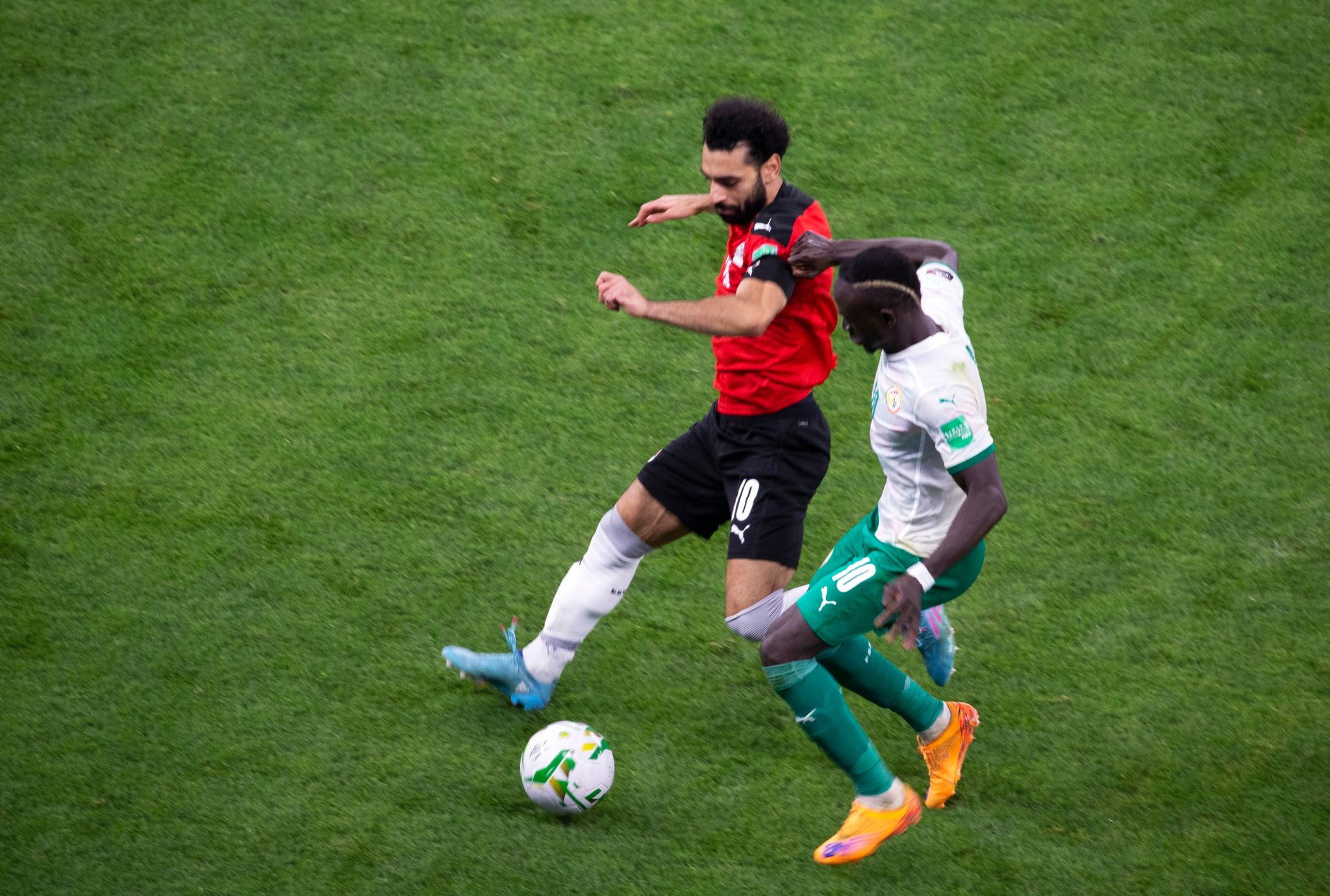 Randale und Tränen in Afrika: Salah als tragische Figur