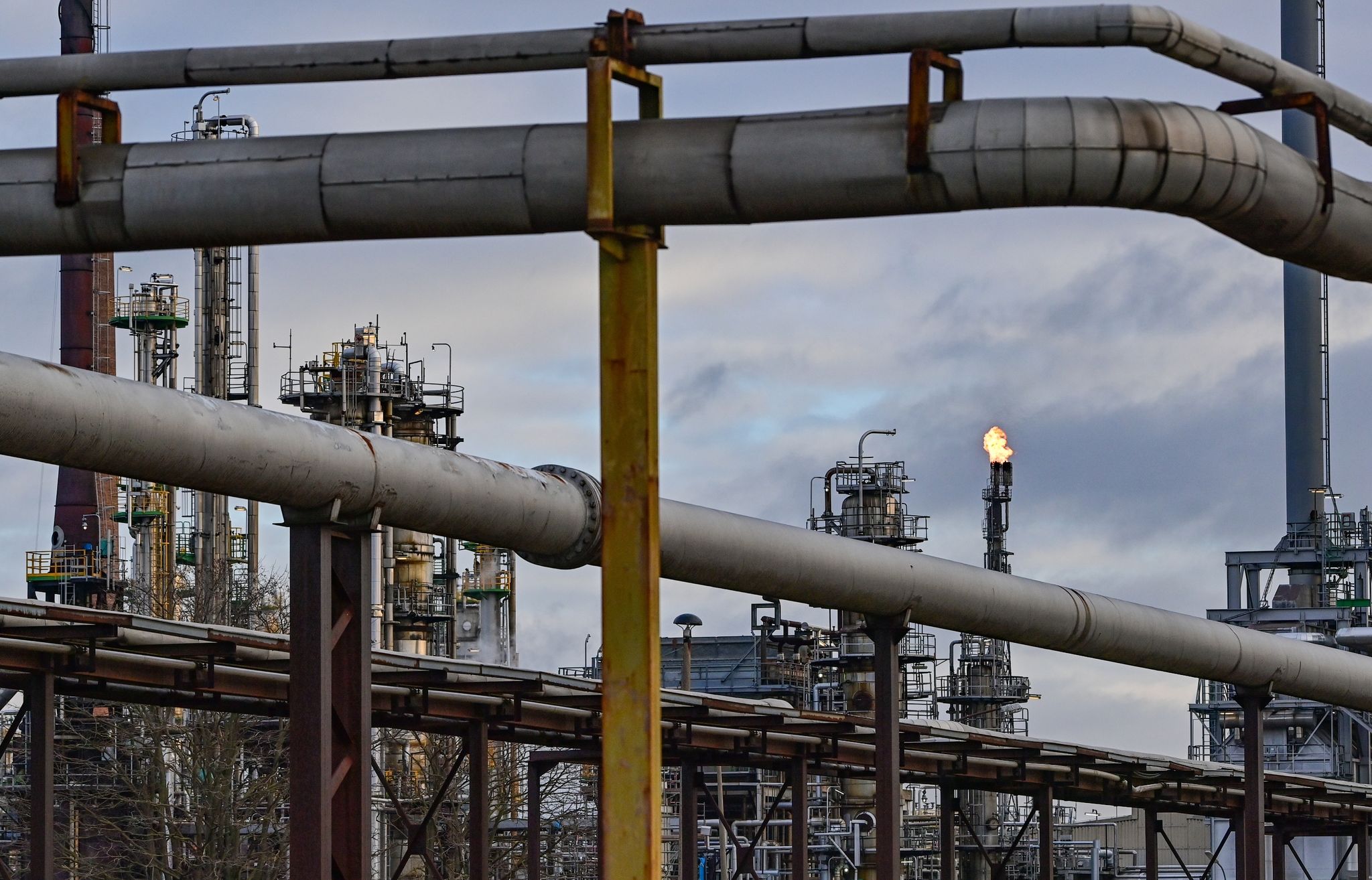 «Politbarometer»: Mehrheit für Stopp von Gas- und Ölimporten