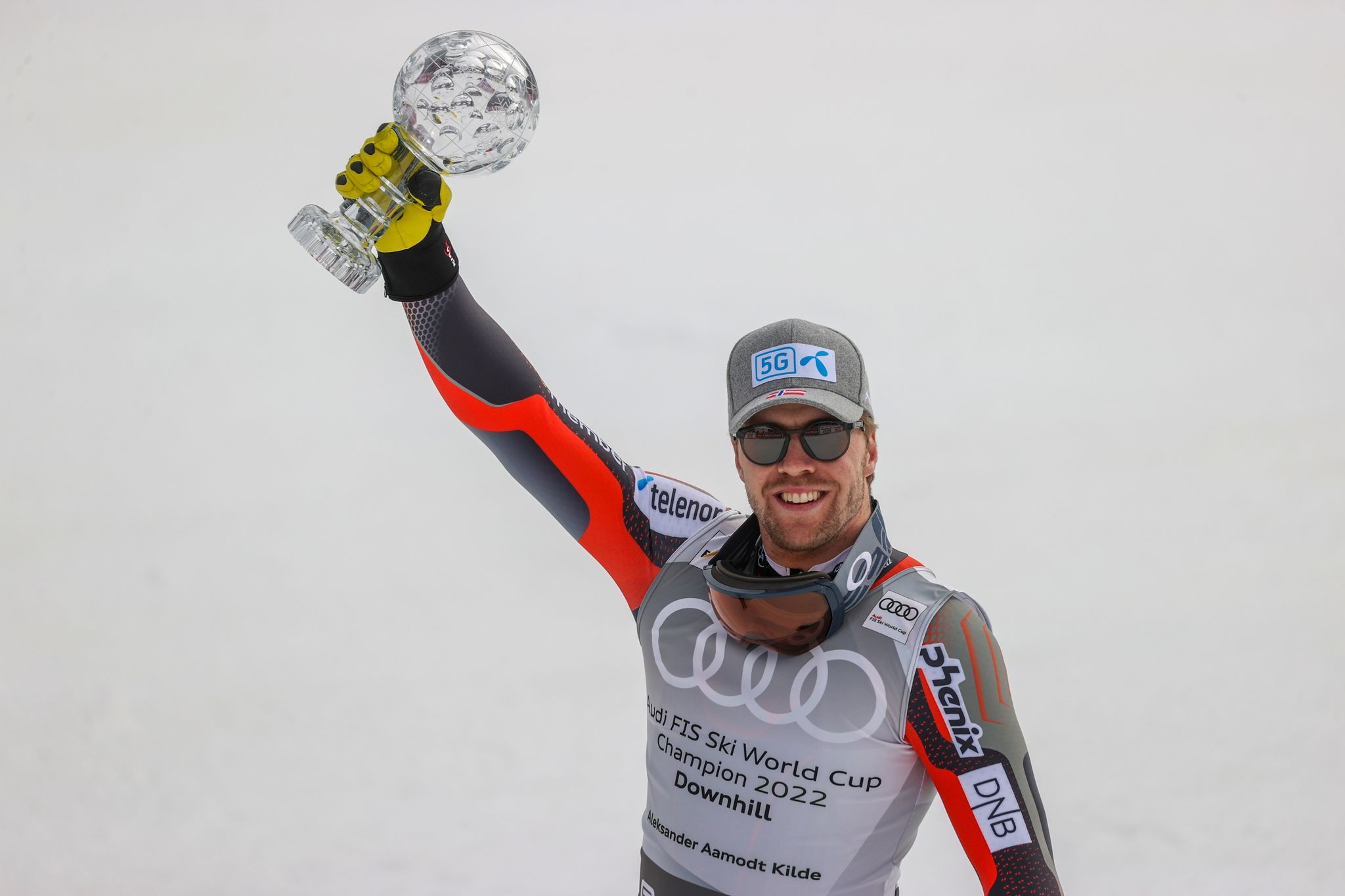 «Mit purer Gewalt» – Kilde gewinnt Kugel in Königsdisziplin