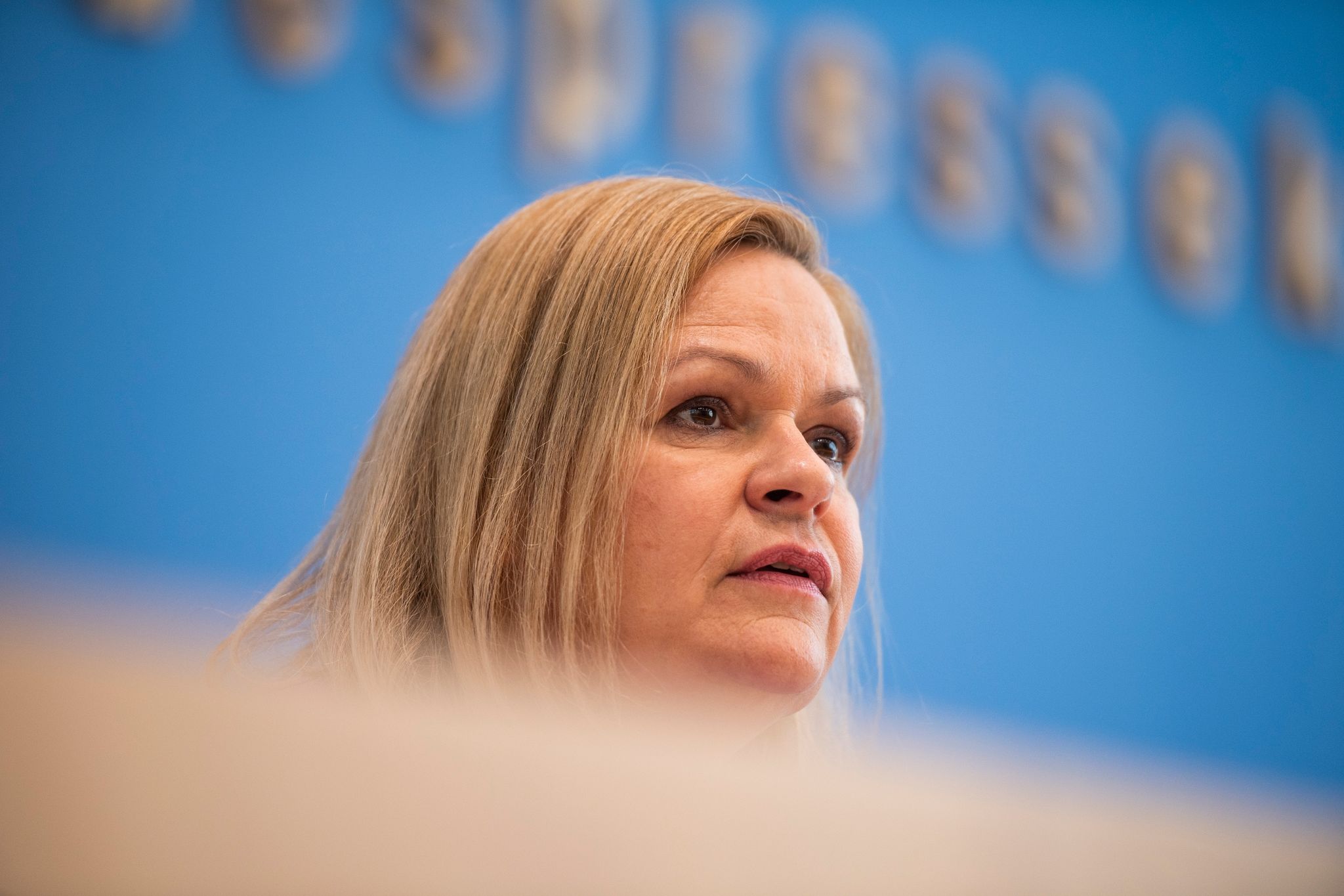 Faeser will Ukrainerinnen vor Menschenhändlern schützen