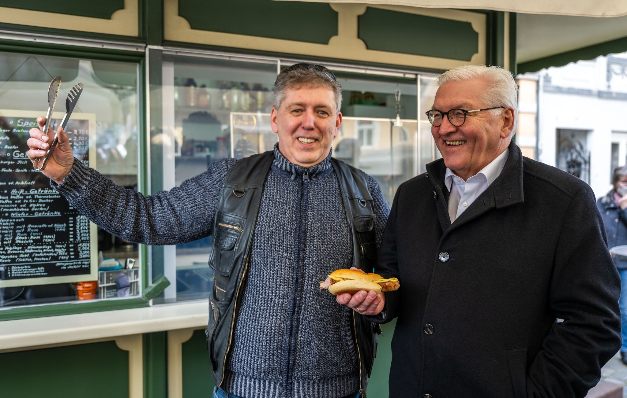 Frank-Walter Steinmeier – Tage in Altenburg