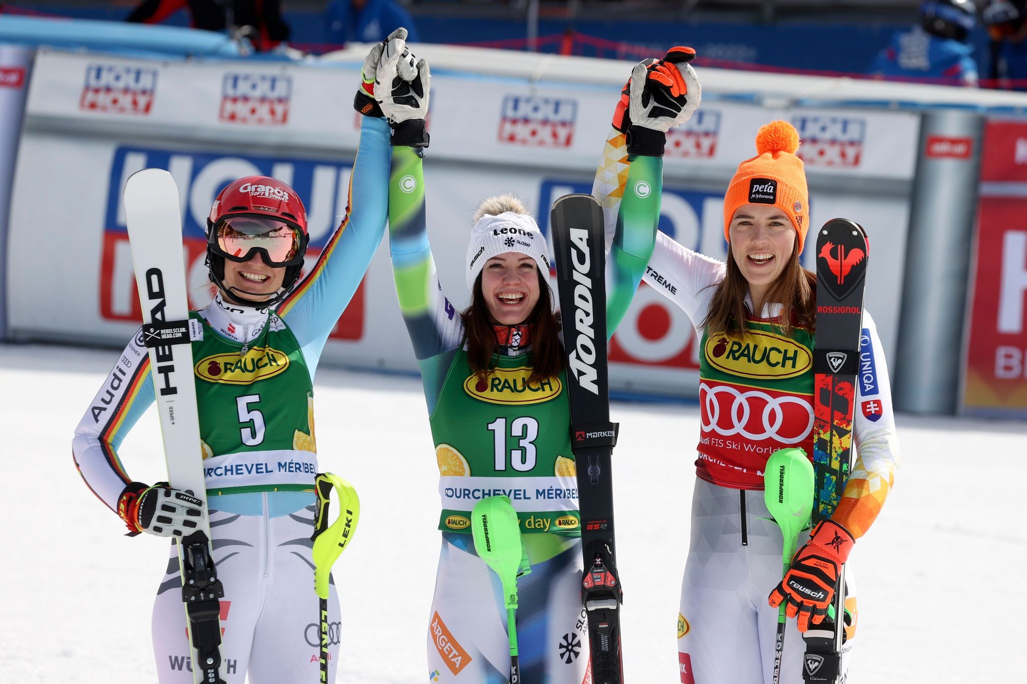 Lena Dürr Zweite im Slalom