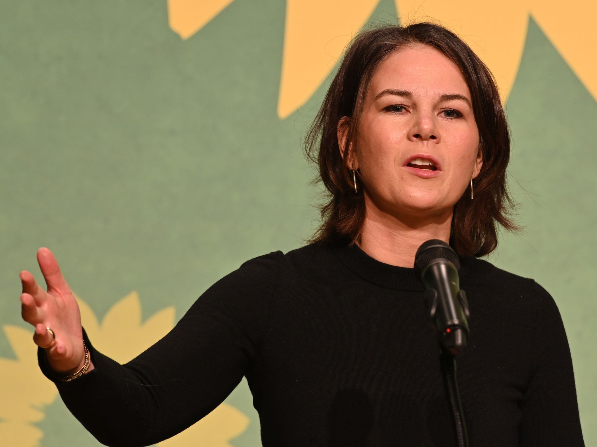 Baerbock rechtfertigt deutsche Waffenlieferungen an Ukraine