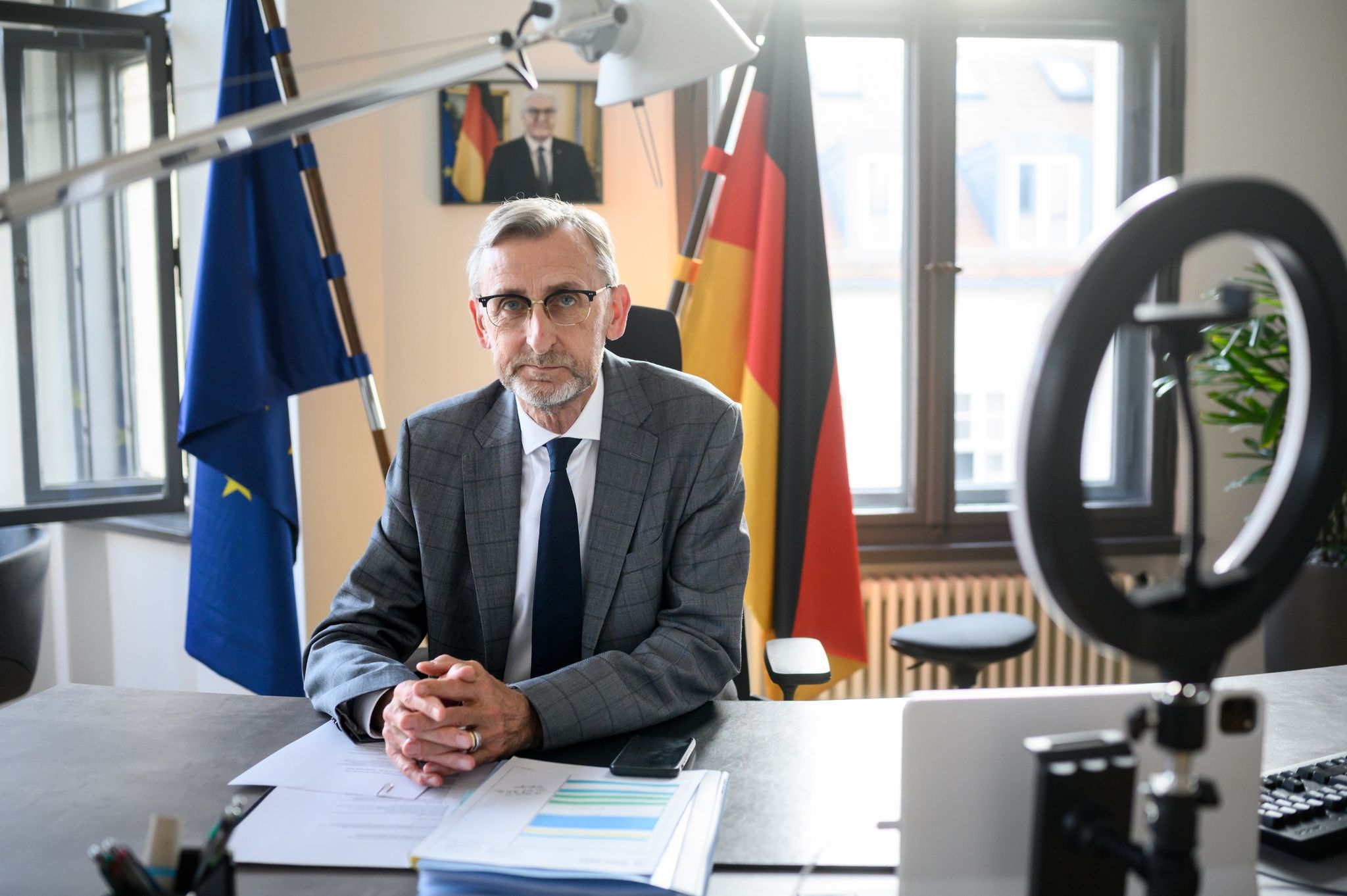 BBK-Präsident Schuster will mehr Tempo beim Zivilschutz