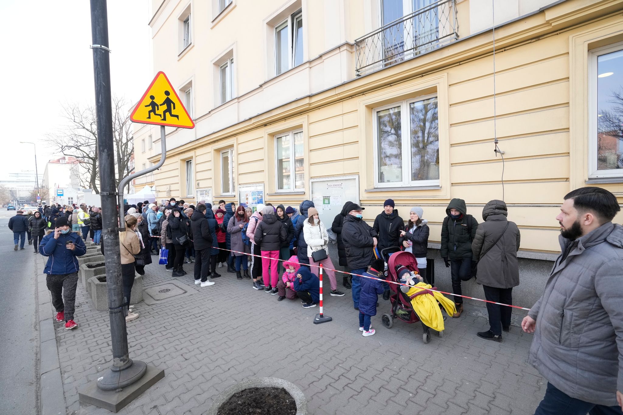 Polen meldet 1,95 Millionen Flüchtlinge aus der Ukraine