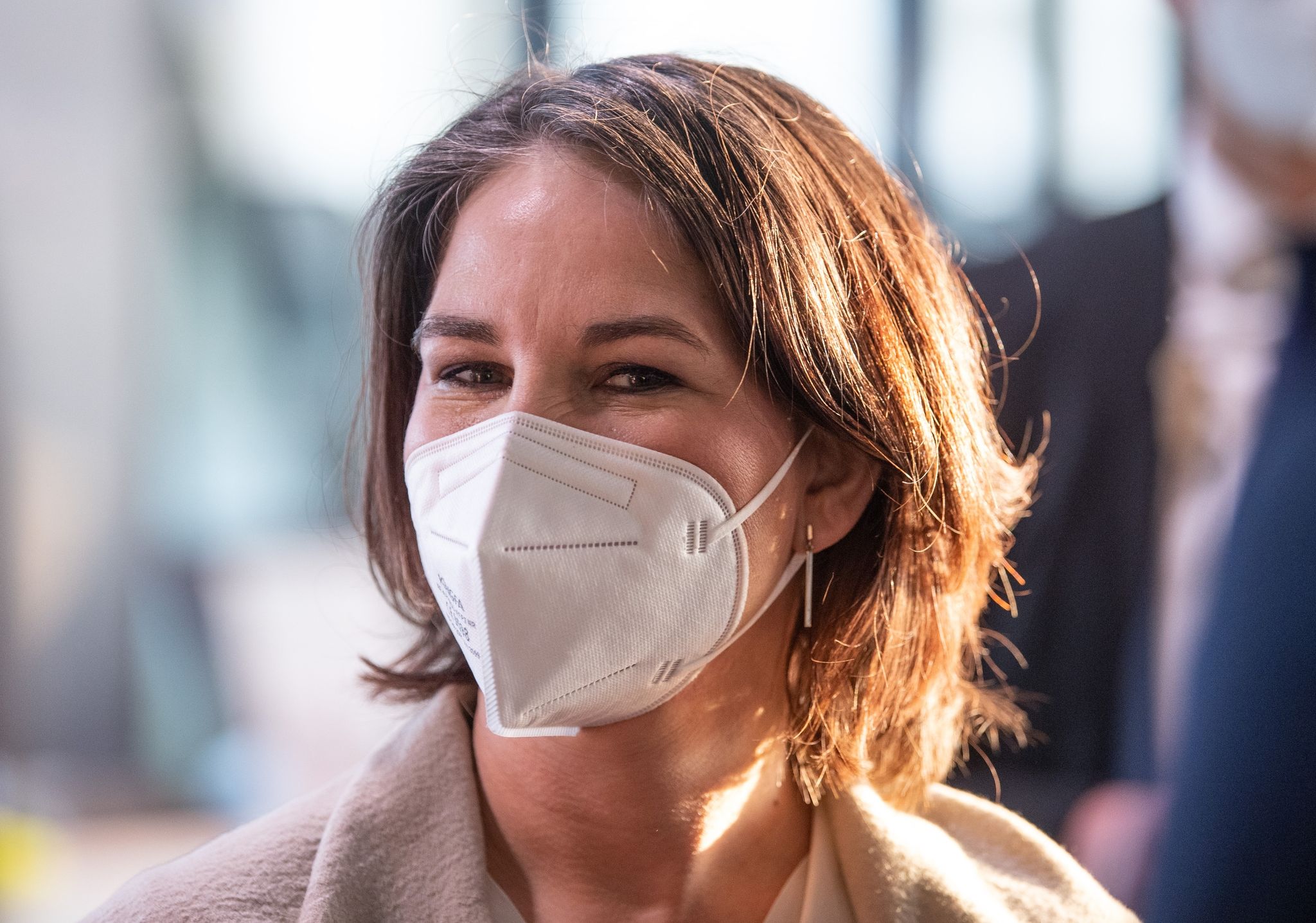 Erste Ukraine-Flüchtlinge aus Moldau in Frankfurt gelandet