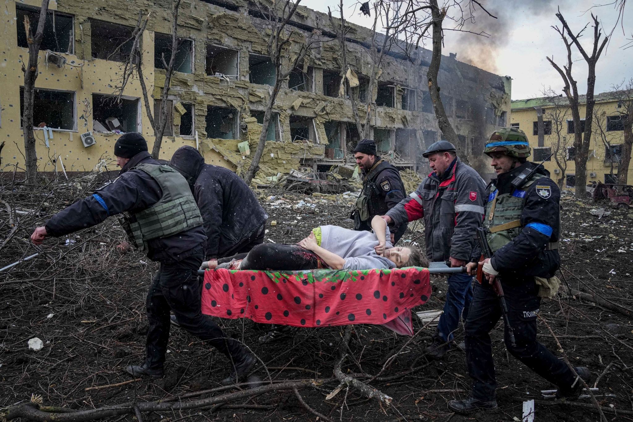 UN: Möglicherweise russische Kriegsverbrechen in der Ukraine