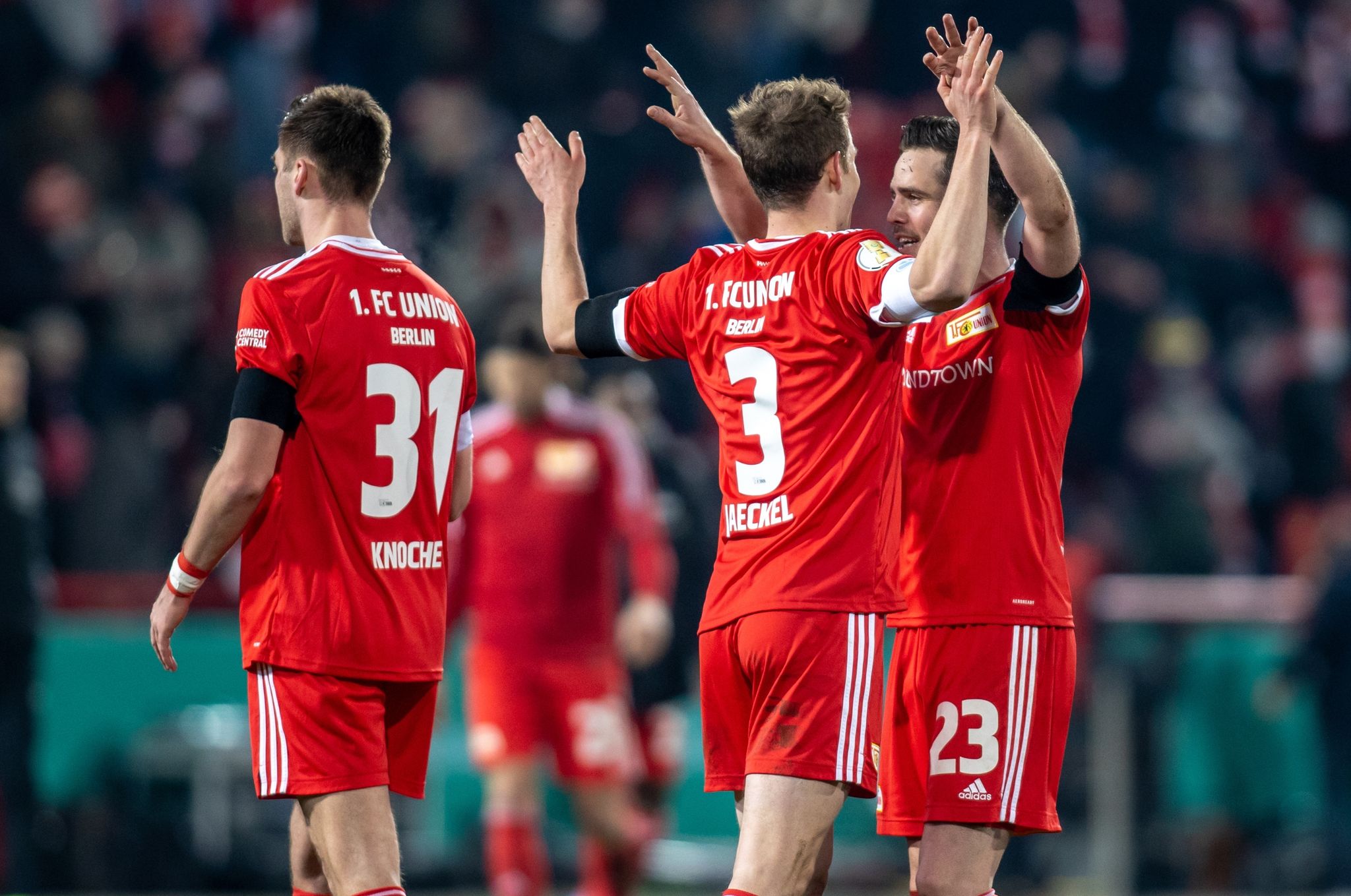 Austausch von Nettigkeiten: Union und St. Pauli loben sich