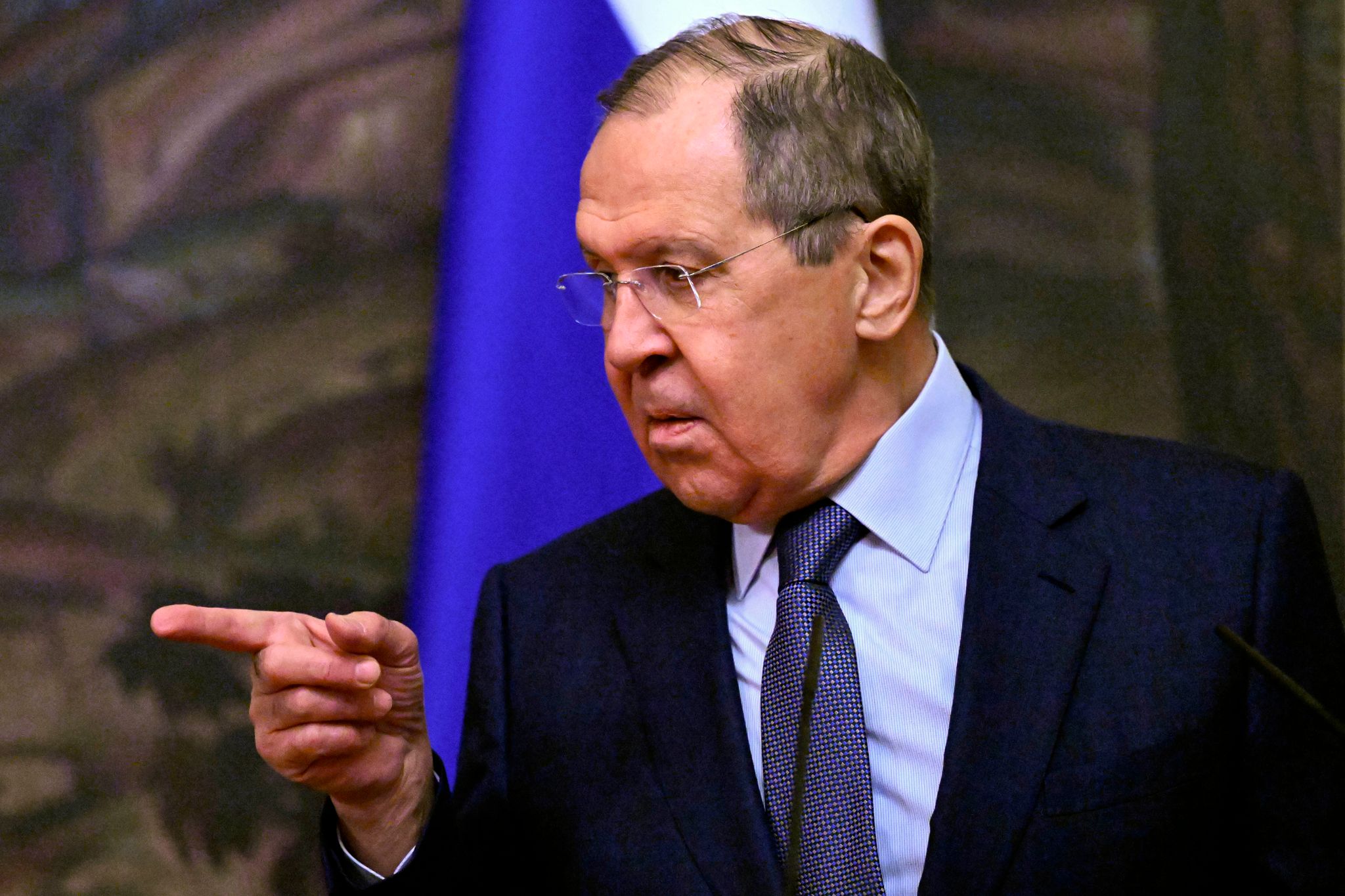 Lawrow: Westen hat Russland «totalen hybriden Krieg» erklärt