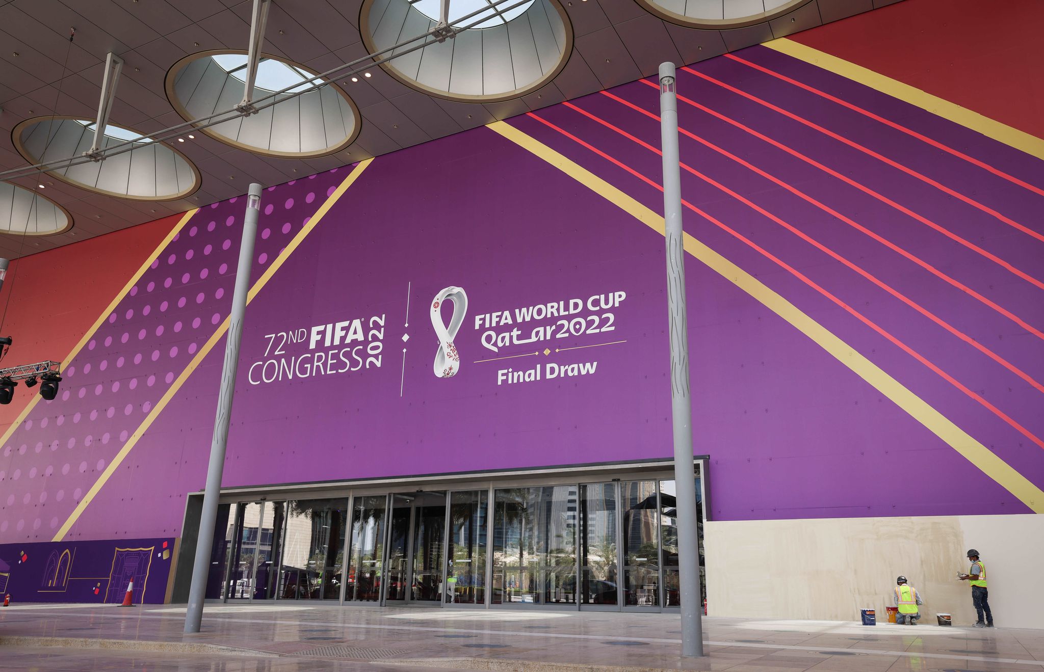 Infantino ruft zu Frieden auf: «Für unsere Zukunft»