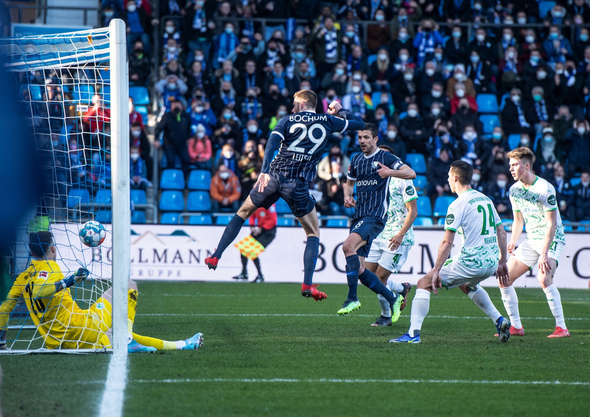 Bochums Leitsch nach Sieg gegen Fürth gefeiert: «Schon mega»