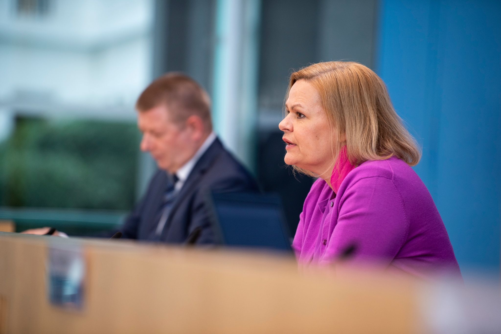 Faeser will rechtsextremistische Netzwerke zerschlagen