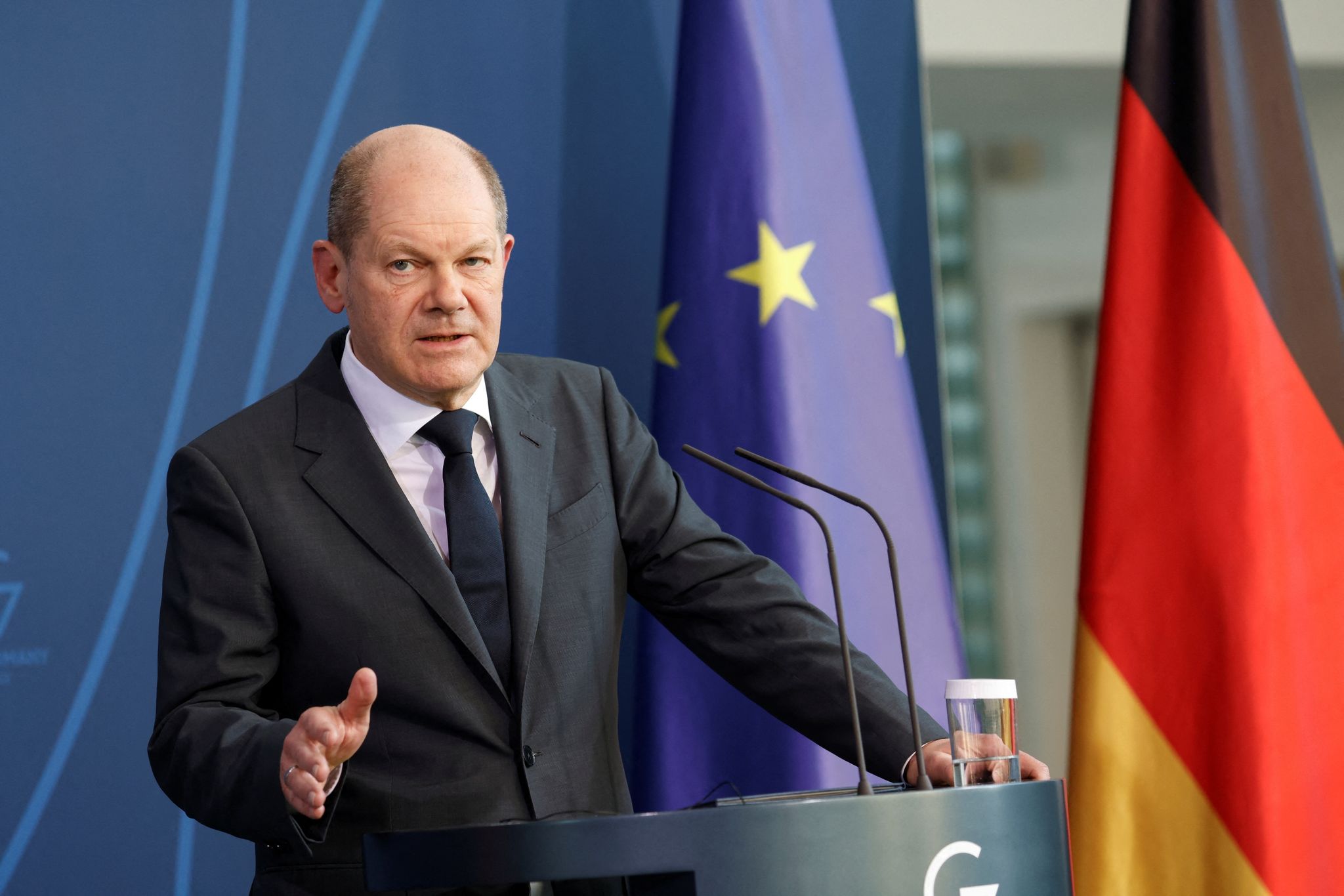 Putin und Scholz telefonieren wegen Ukraine-Kriegs