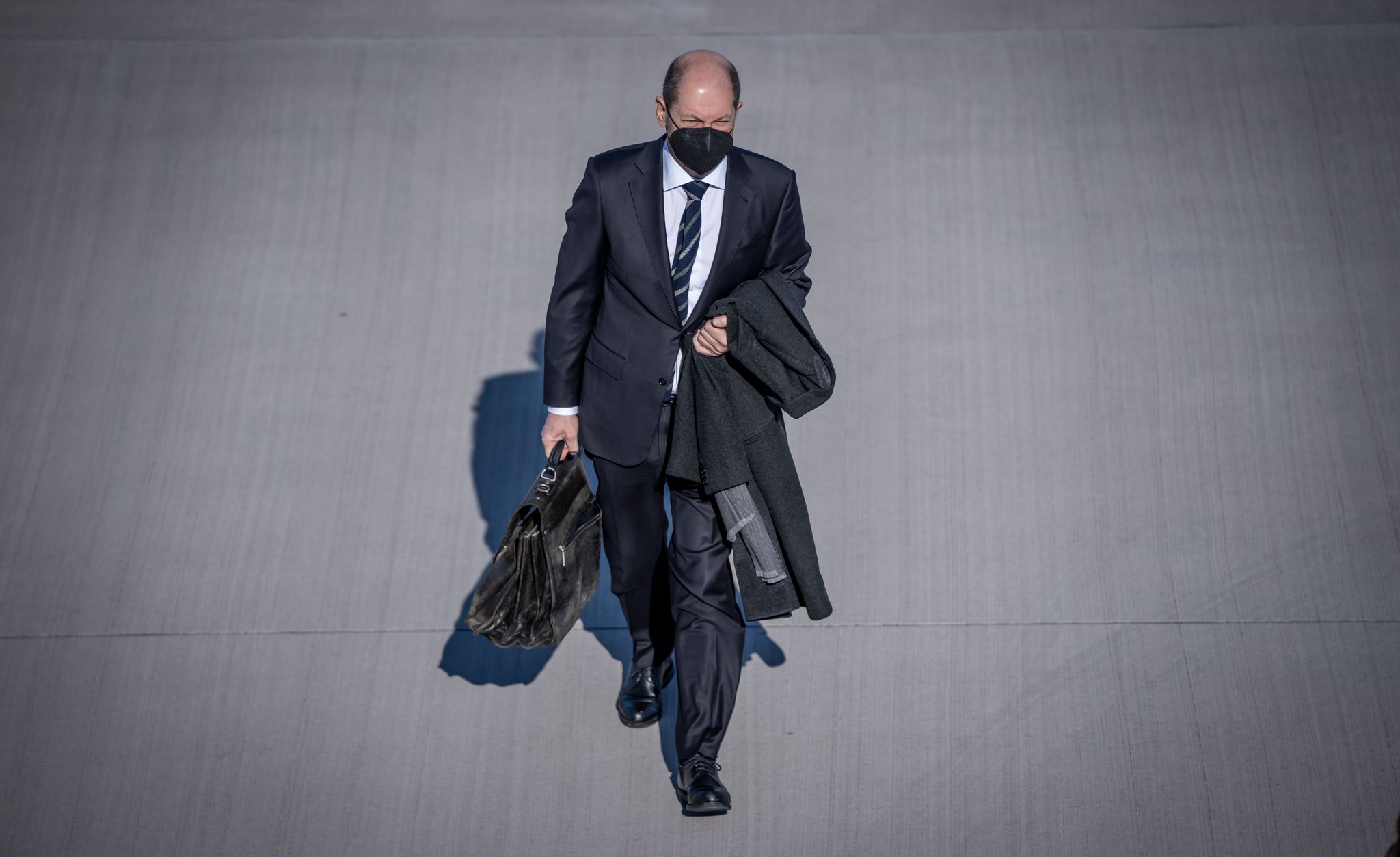 Scholz und Erdogan fordern Waffenstillstand in der Ukraine