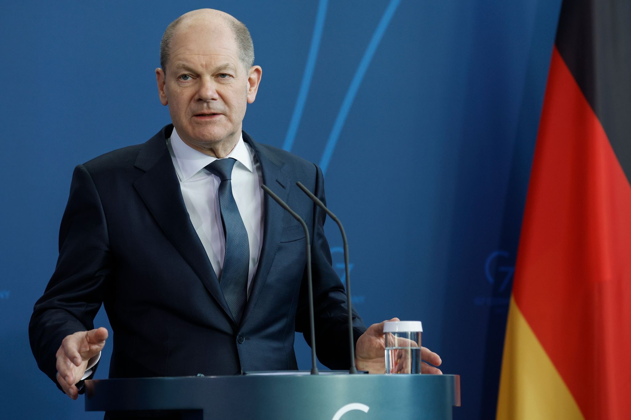 Scholz: Boykott russischer Energie aktuell nicht möglich