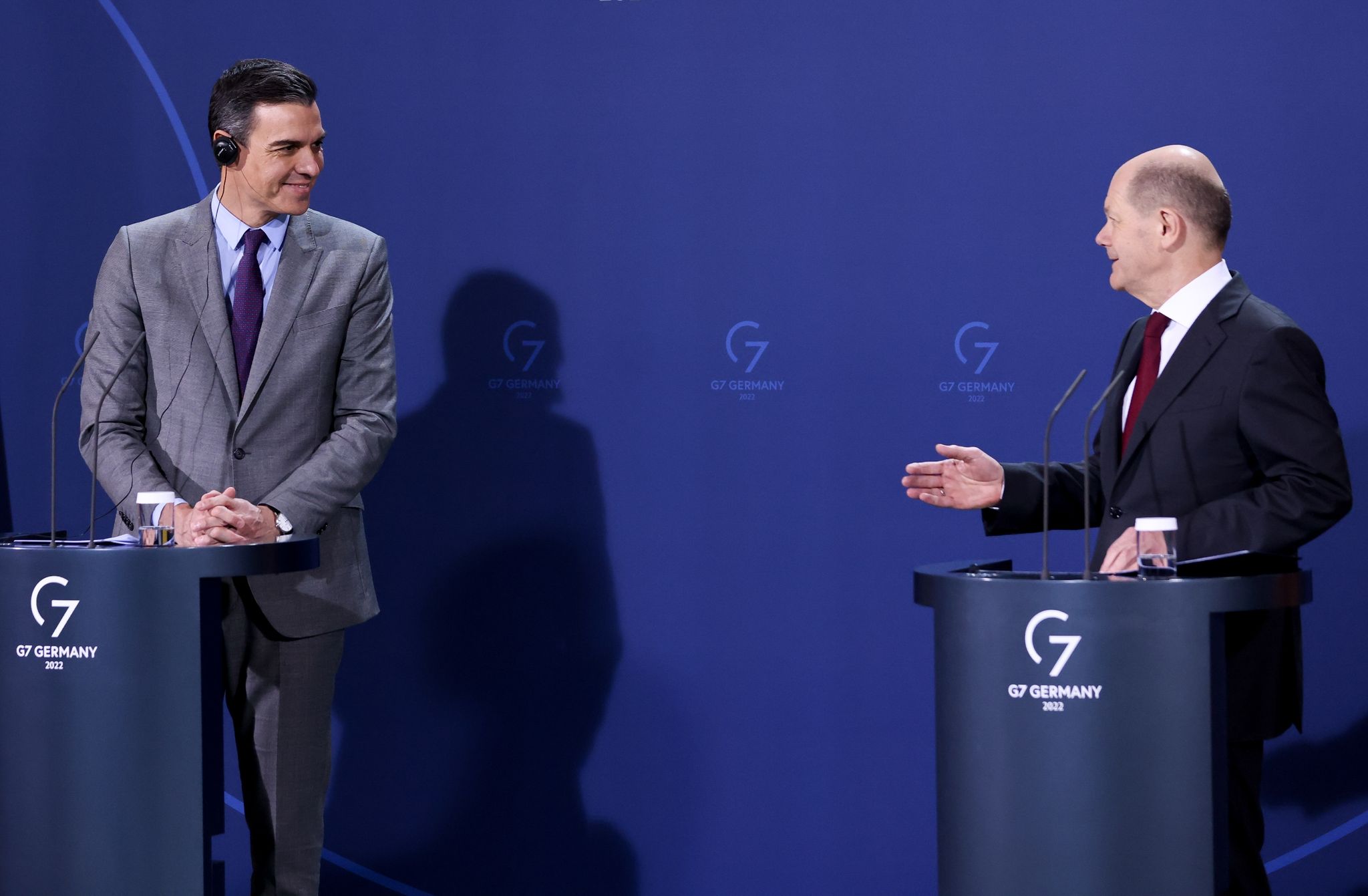 Scholz und Sánchez beschwören EU-Einheit gegen Putin