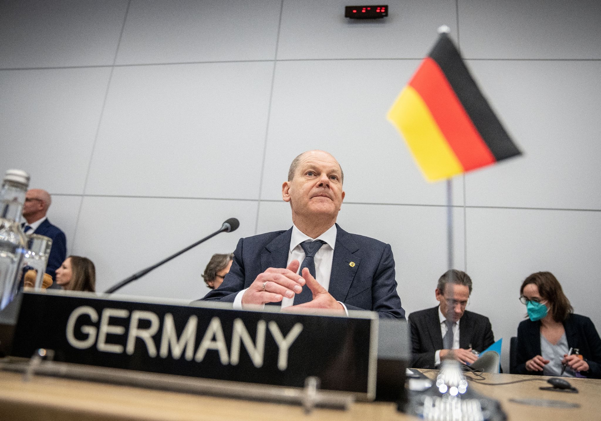 G7 fordert Putin zum sofortigen Kriegsende auf