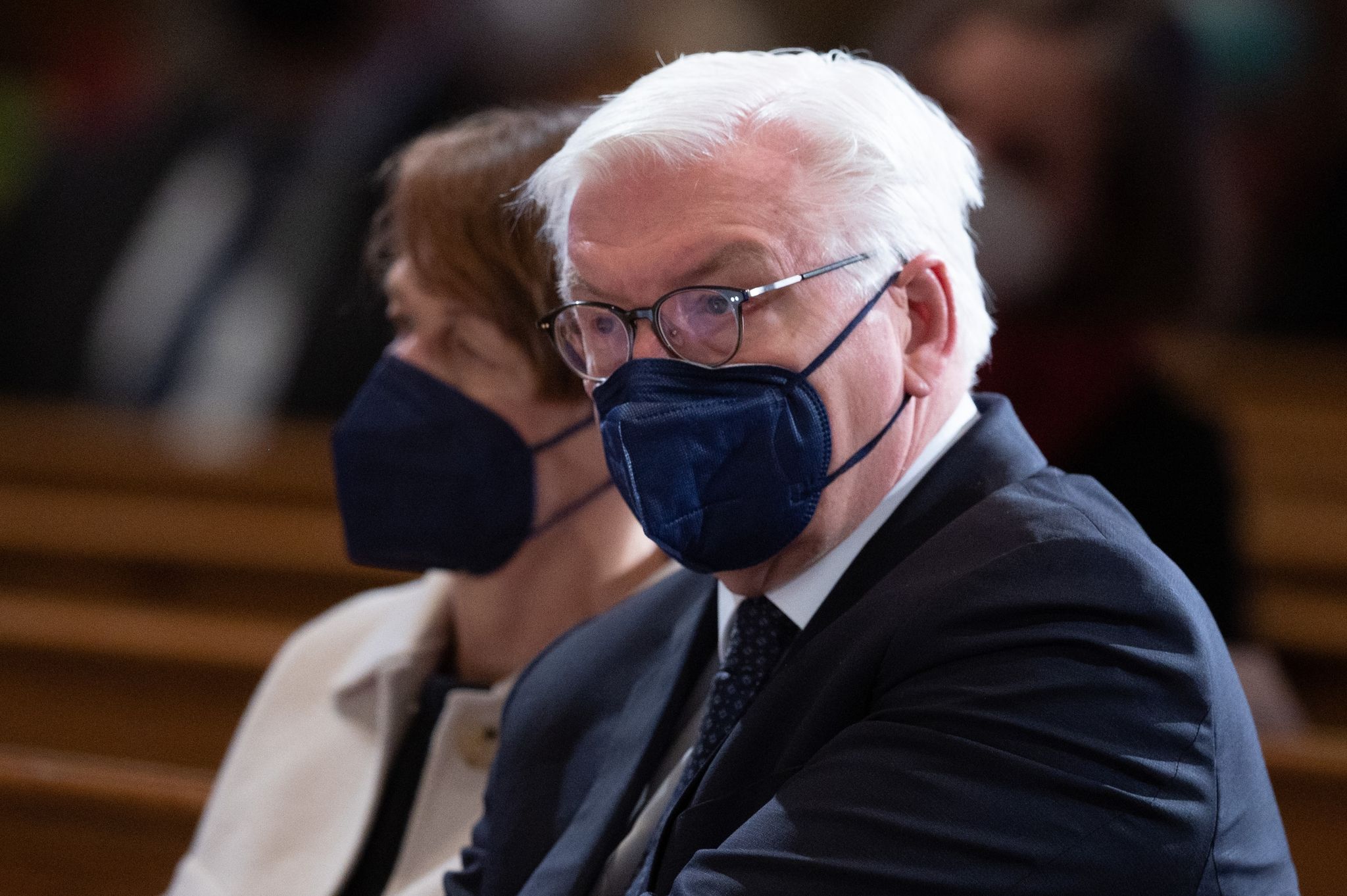 Bundespräsident Steinmeier hat Corona