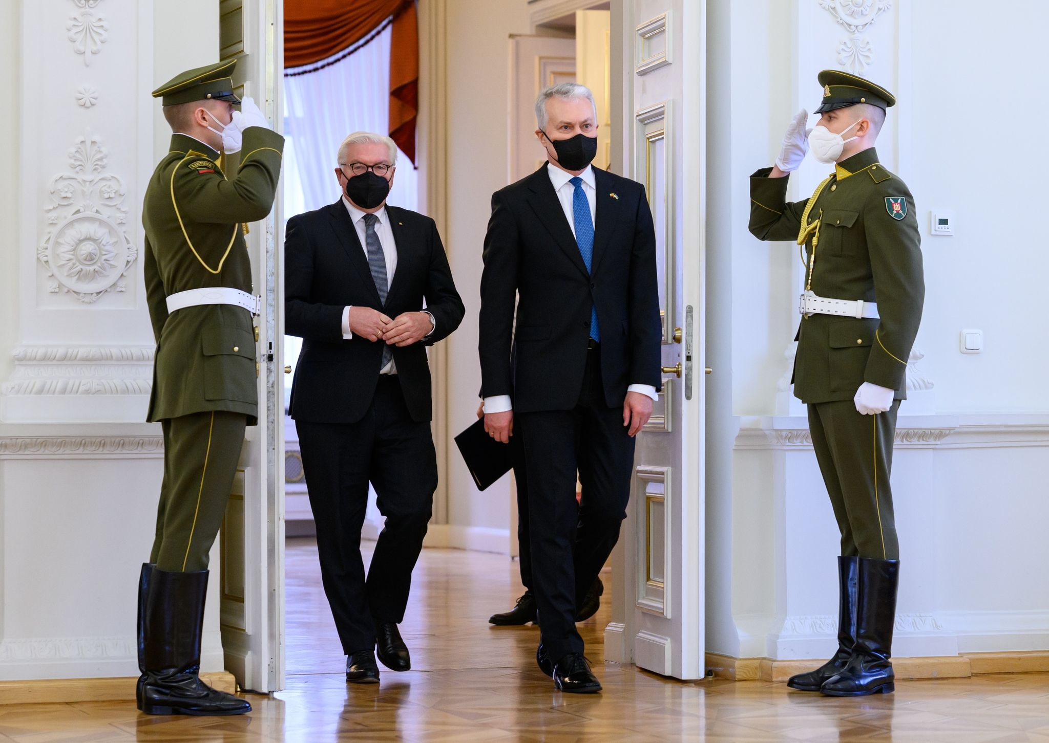 Steinmeier zu Besuch in Litauen