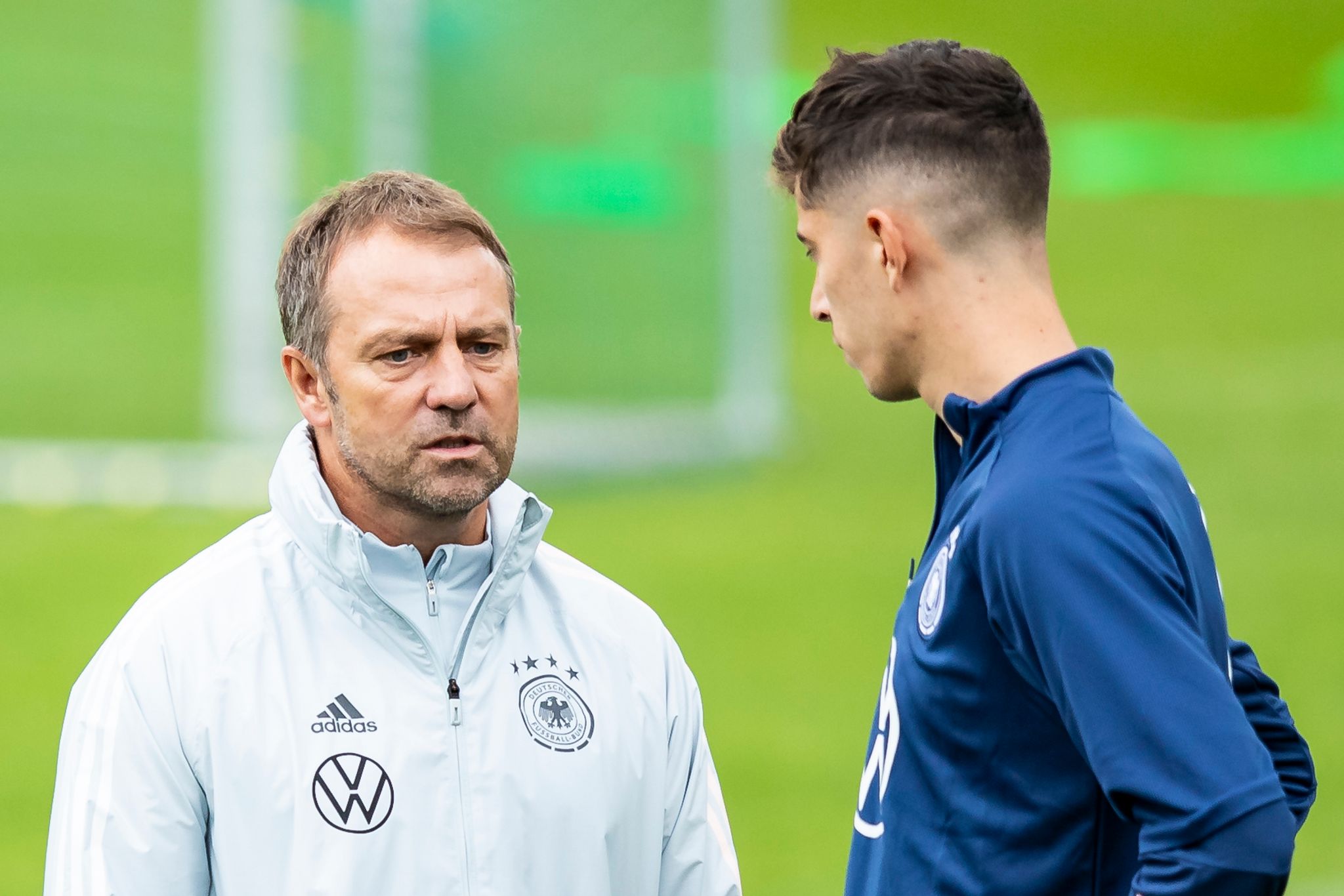 Flick gibt erste WM-Fingerzeige: Große Rolle für Havertz