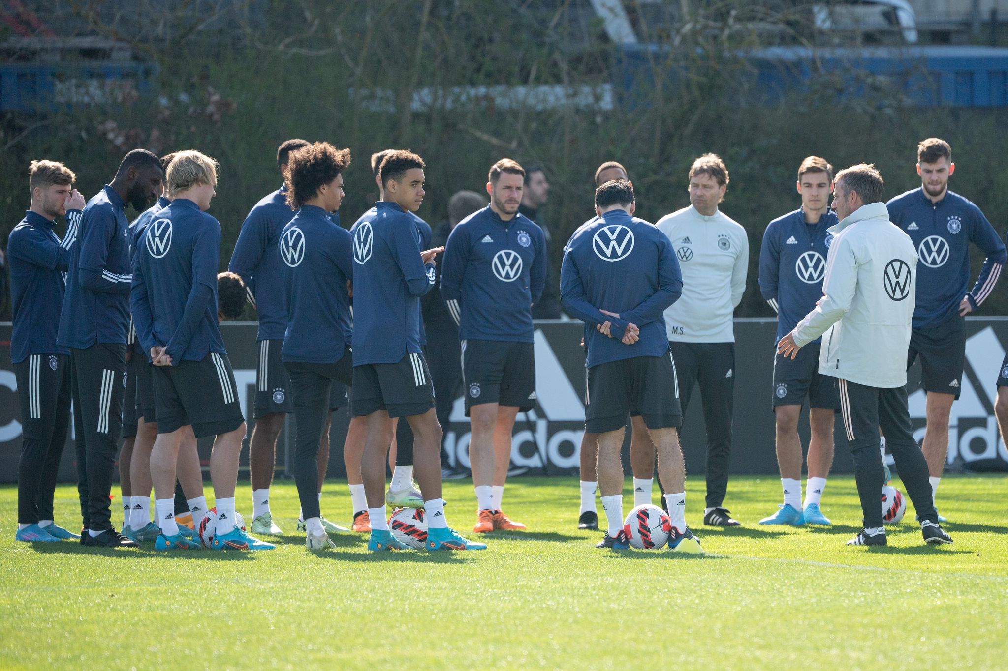 Oranje-Prüfung: Prestige-Duell gegen bewunderten van Gaal