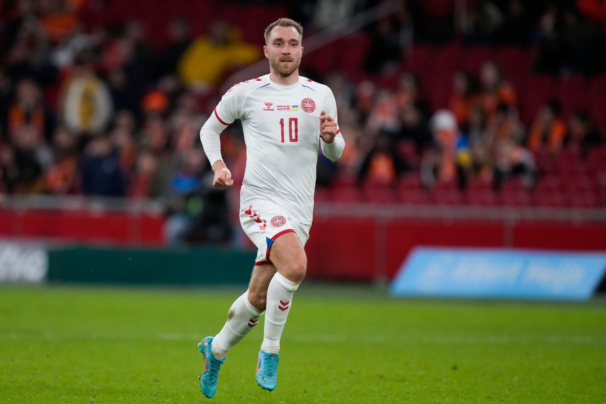 «Gänsehaut» und Glücksgefühle: Eriksen feiert Traum-Comeback