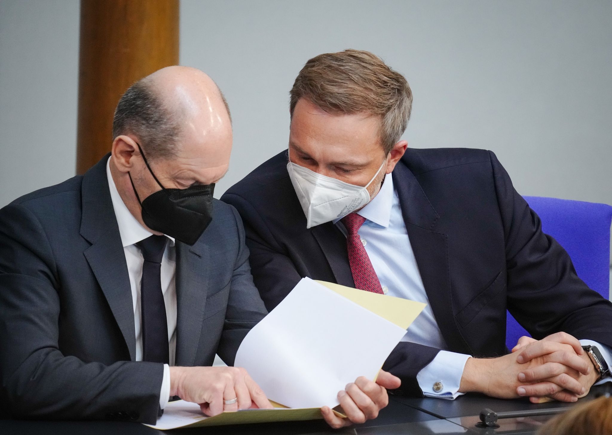 Ein «Haushaltsrätsel»: Lindner bringt Etat für 2022 ein