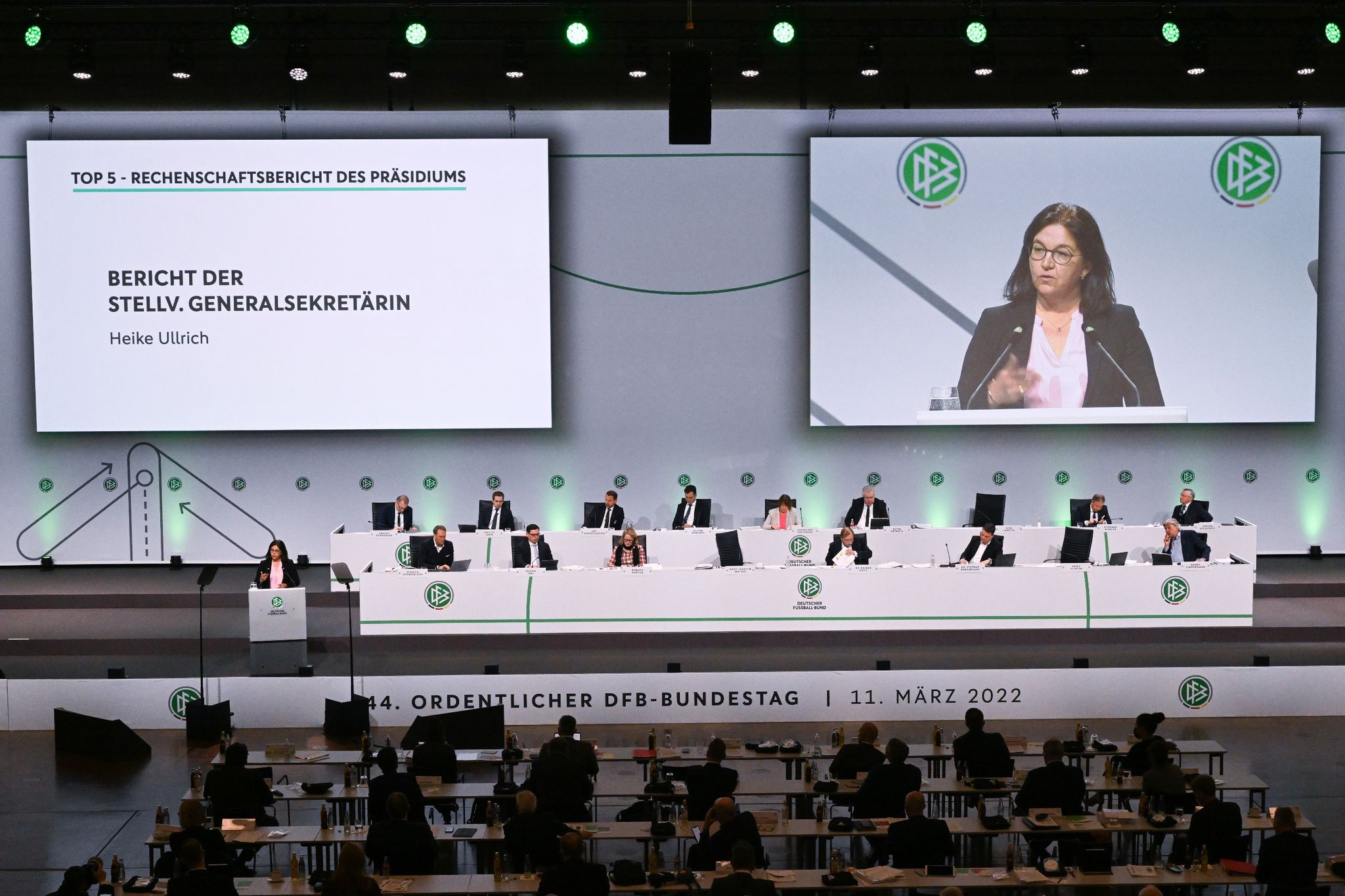 DFB-Präsidium gewählt: Fünf Frauen für den «Neuanfang»