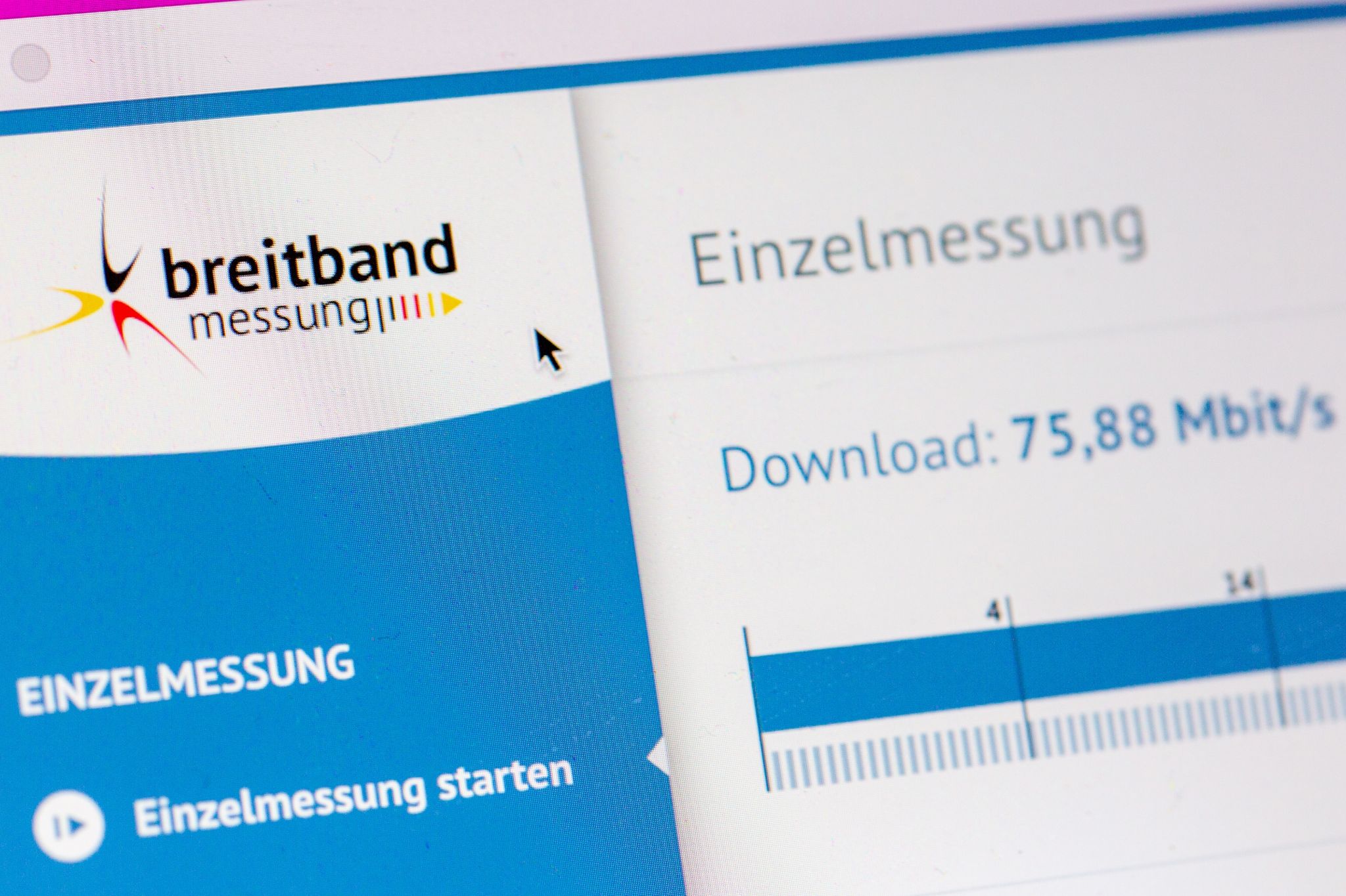 Messungen belegen teils zu langsames Internet in Deutschland