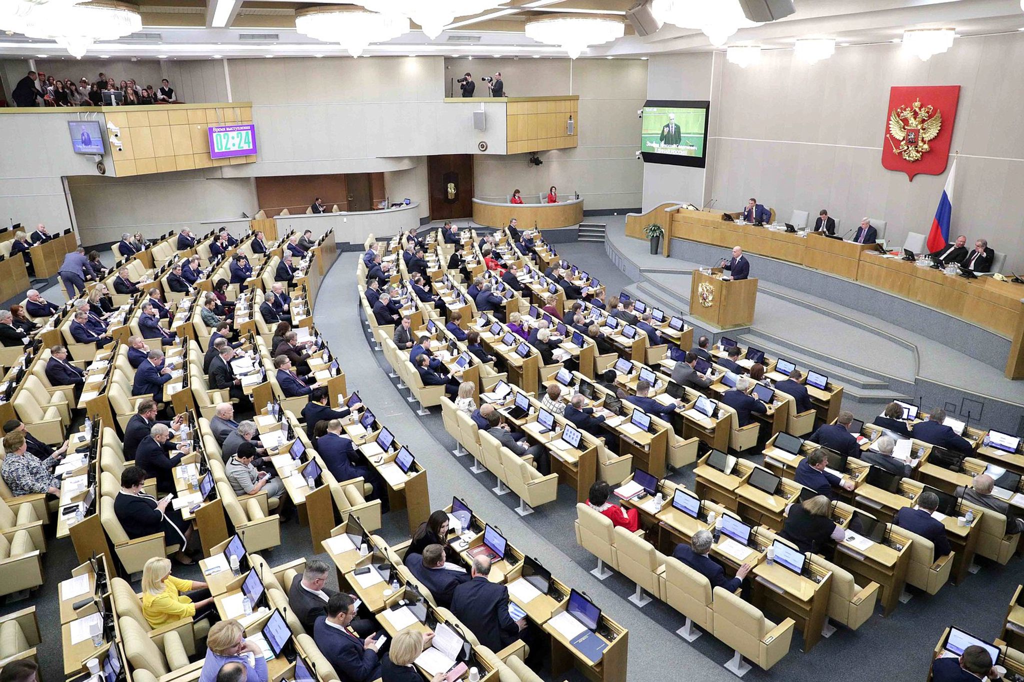 Duma beschließt hohe Strafen für «Fake News» über Militär