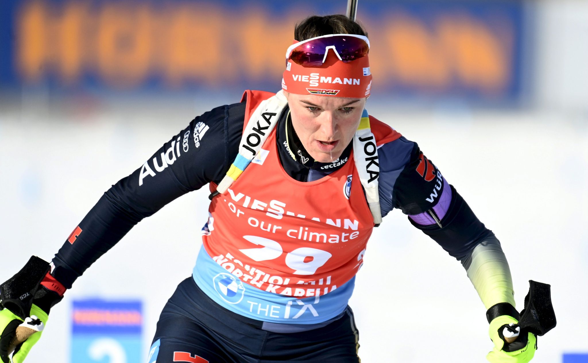Deutsche Biathleten bei Premiere in Estland gefordert