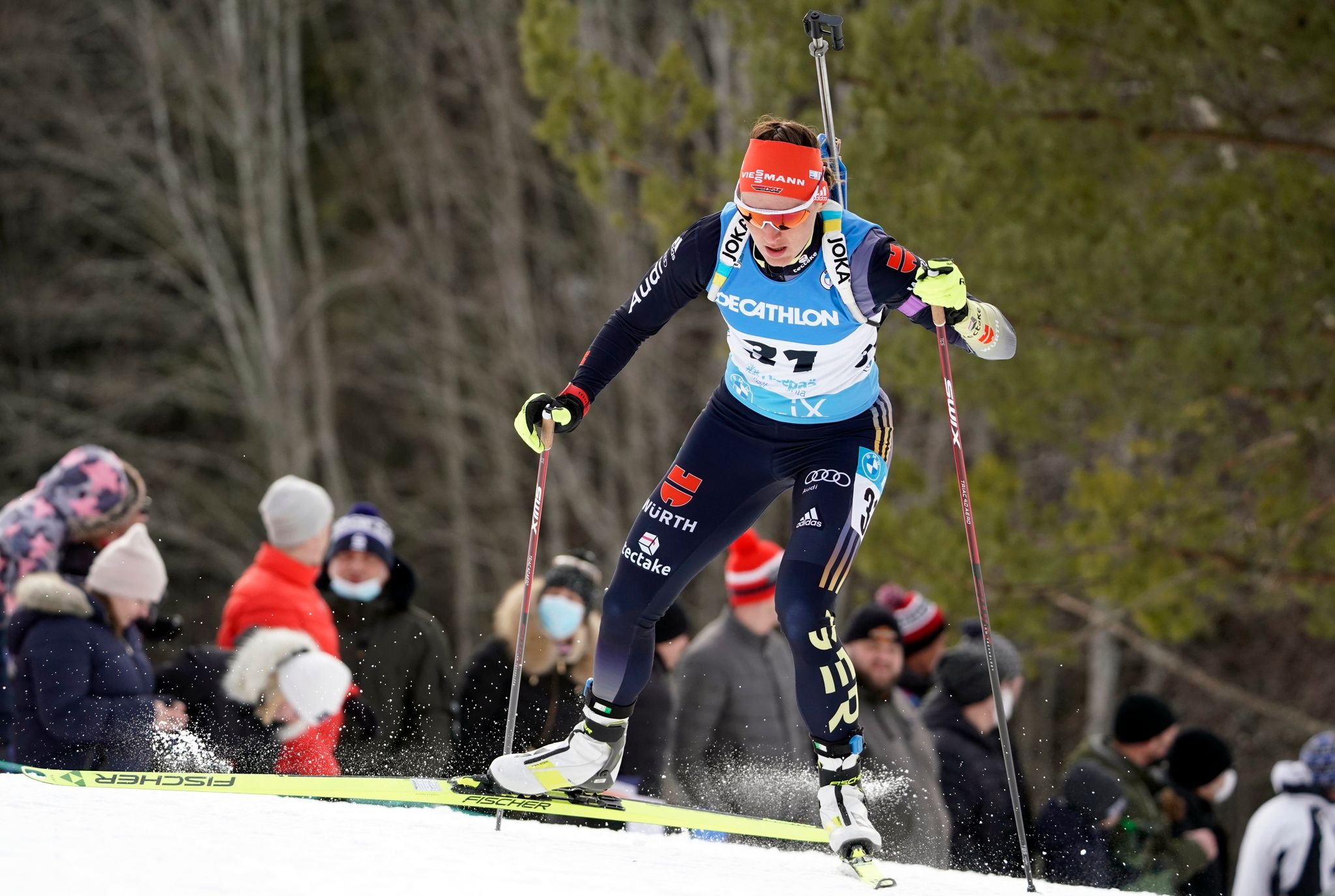 Herrmann auf dem Podest – Fillon Maillet Biathlon-König