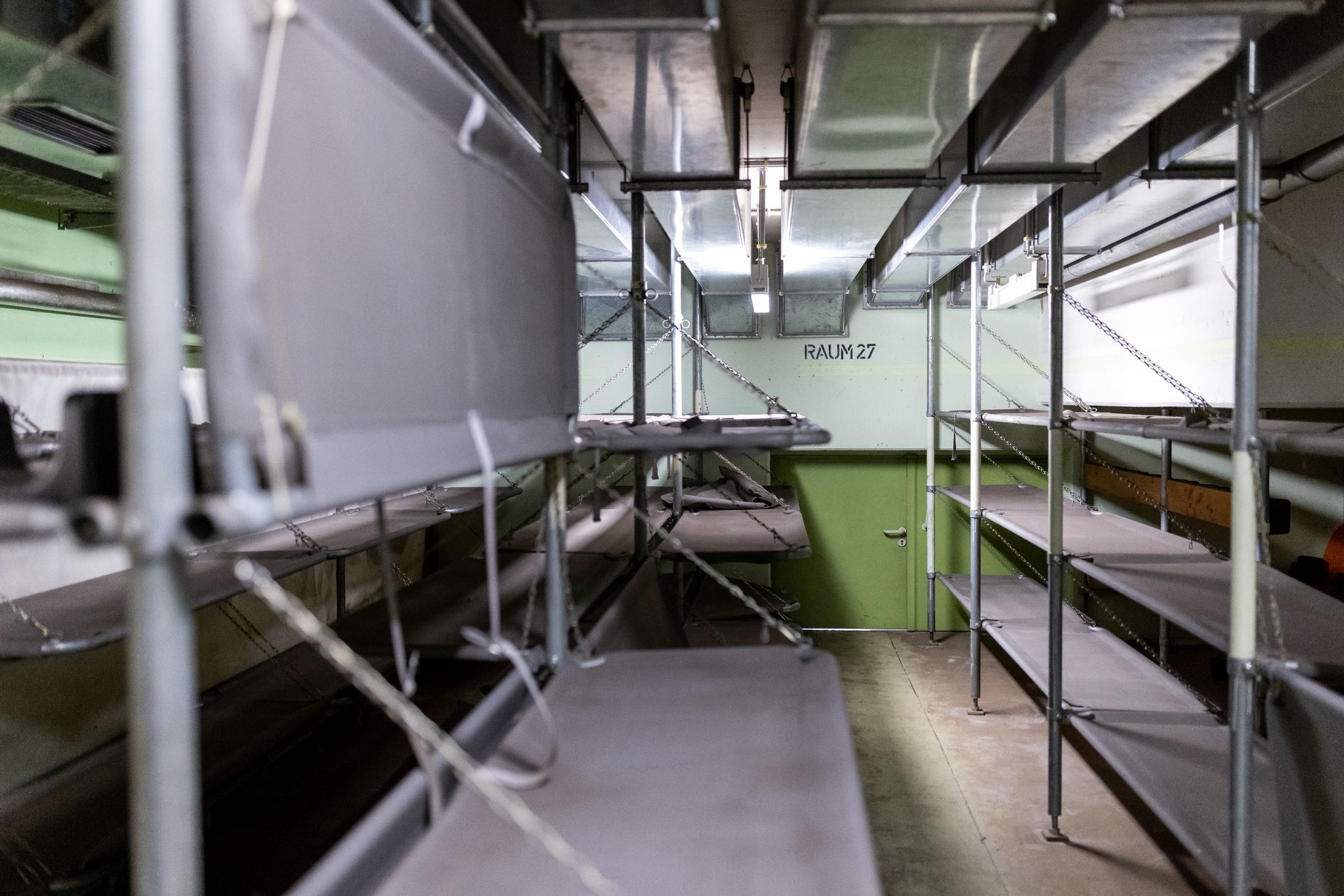 Innenministerium: 599 öffentliche Schutzräume in Deutschland