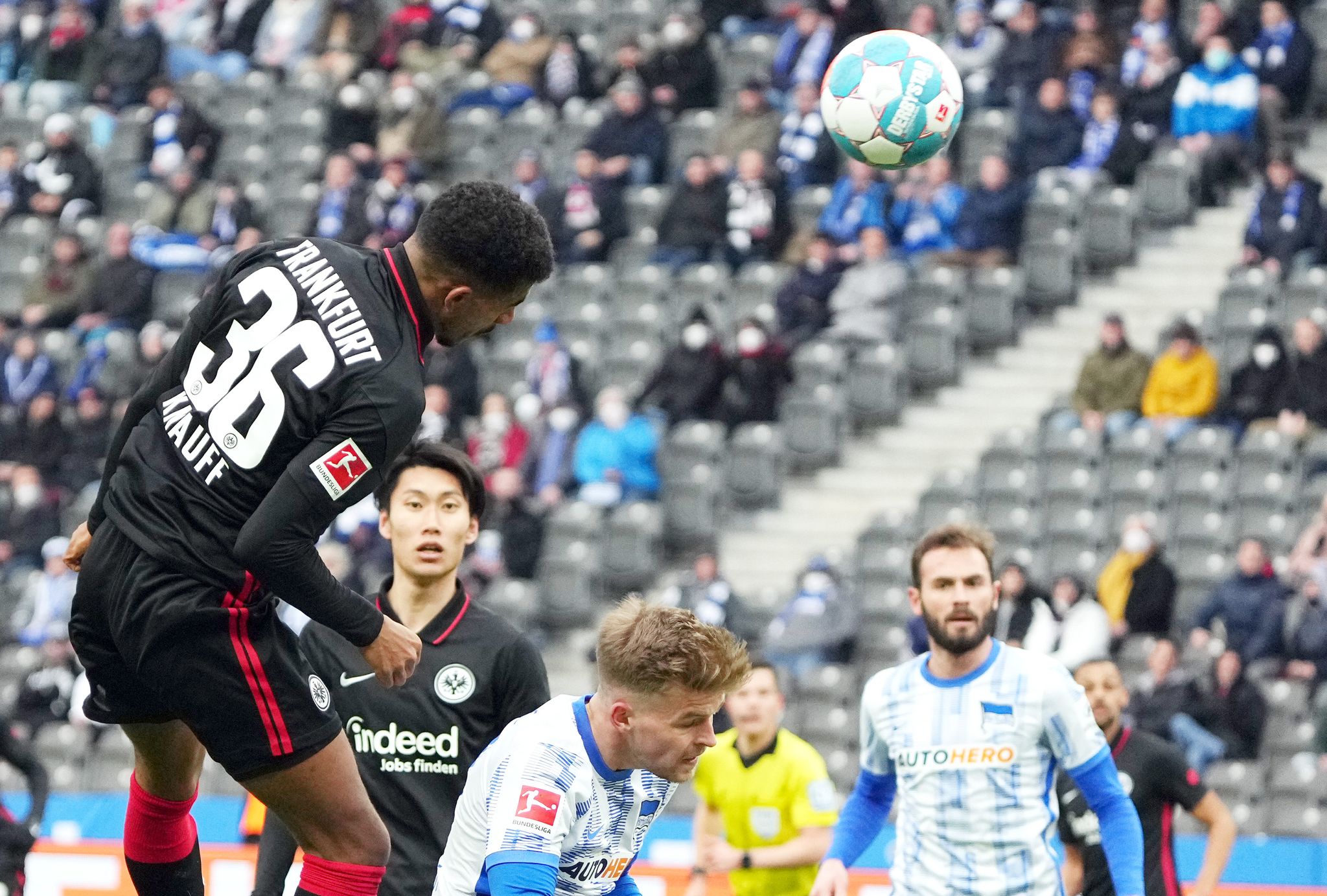 «Nicht gut genug»: Hertha weiter tief in der Krise