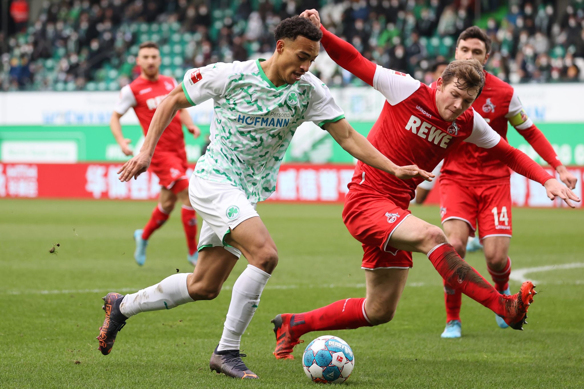 Baumgart erst verärgert, dann zufrieden – Remis bei Fürth