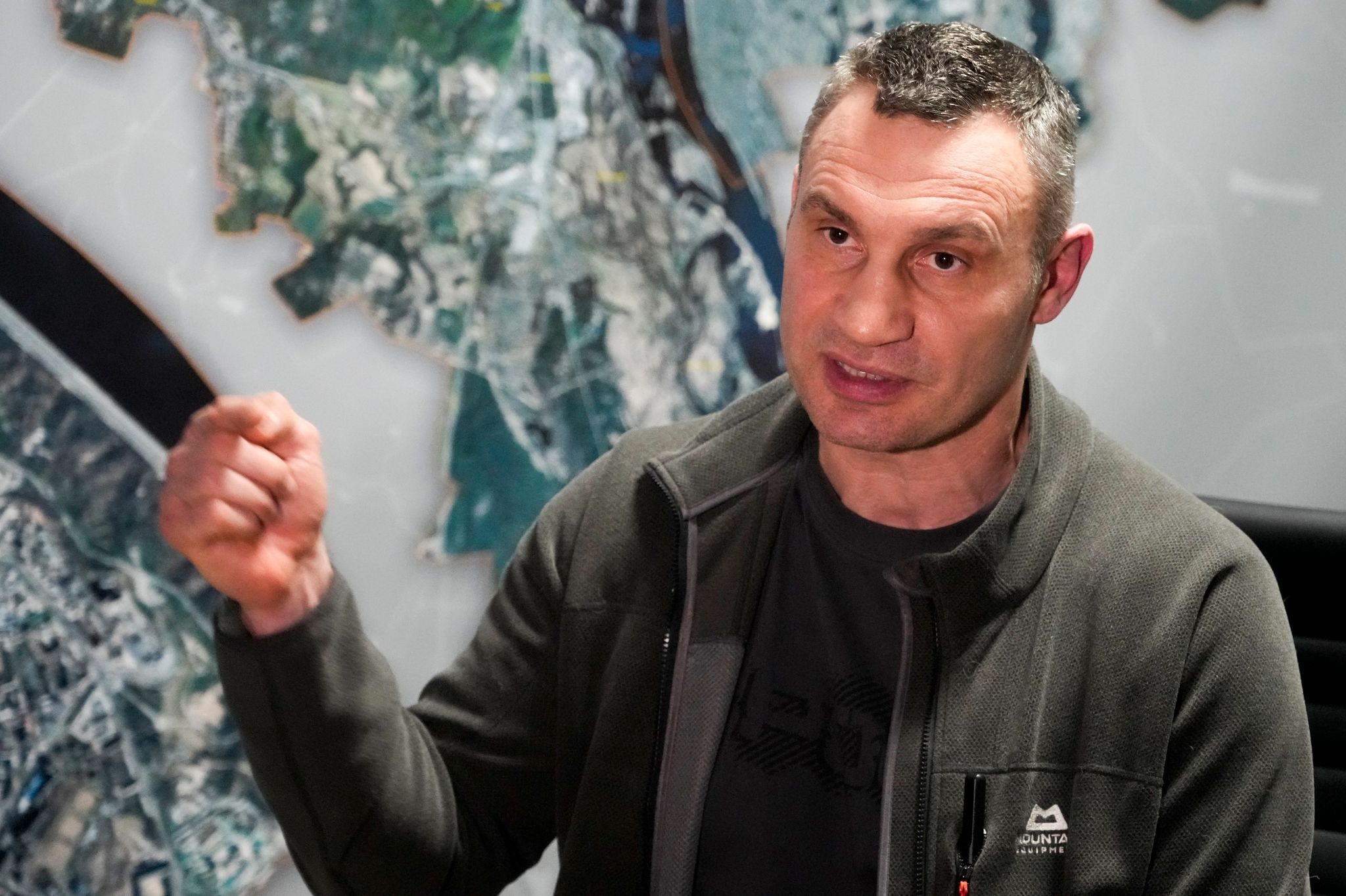 Bürgermeister Klitschko: Wir kämpfen auch für deutsche Werte