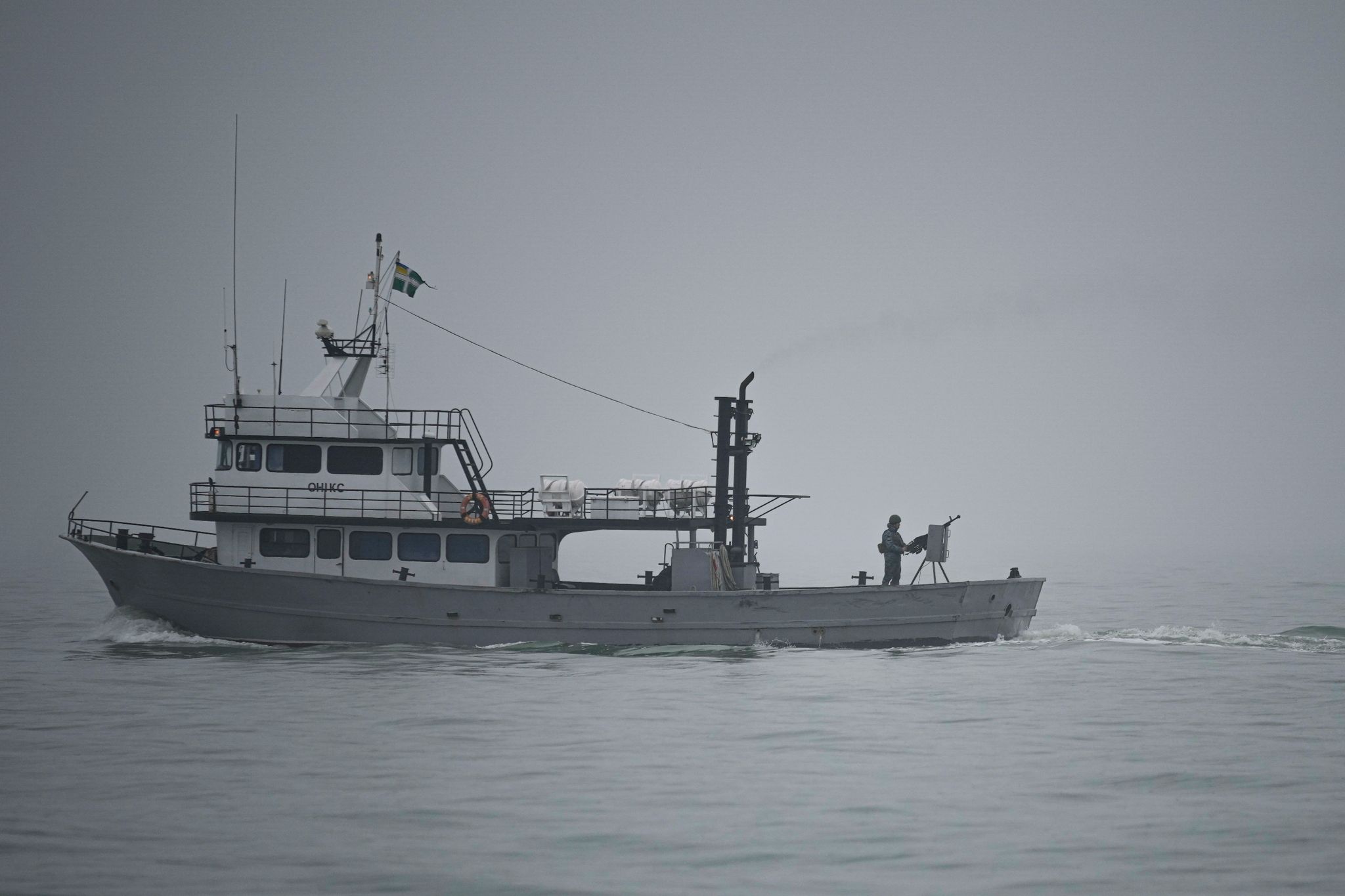 Kiew: Russische Marine blockiert Teil des Schwarzen Meeres