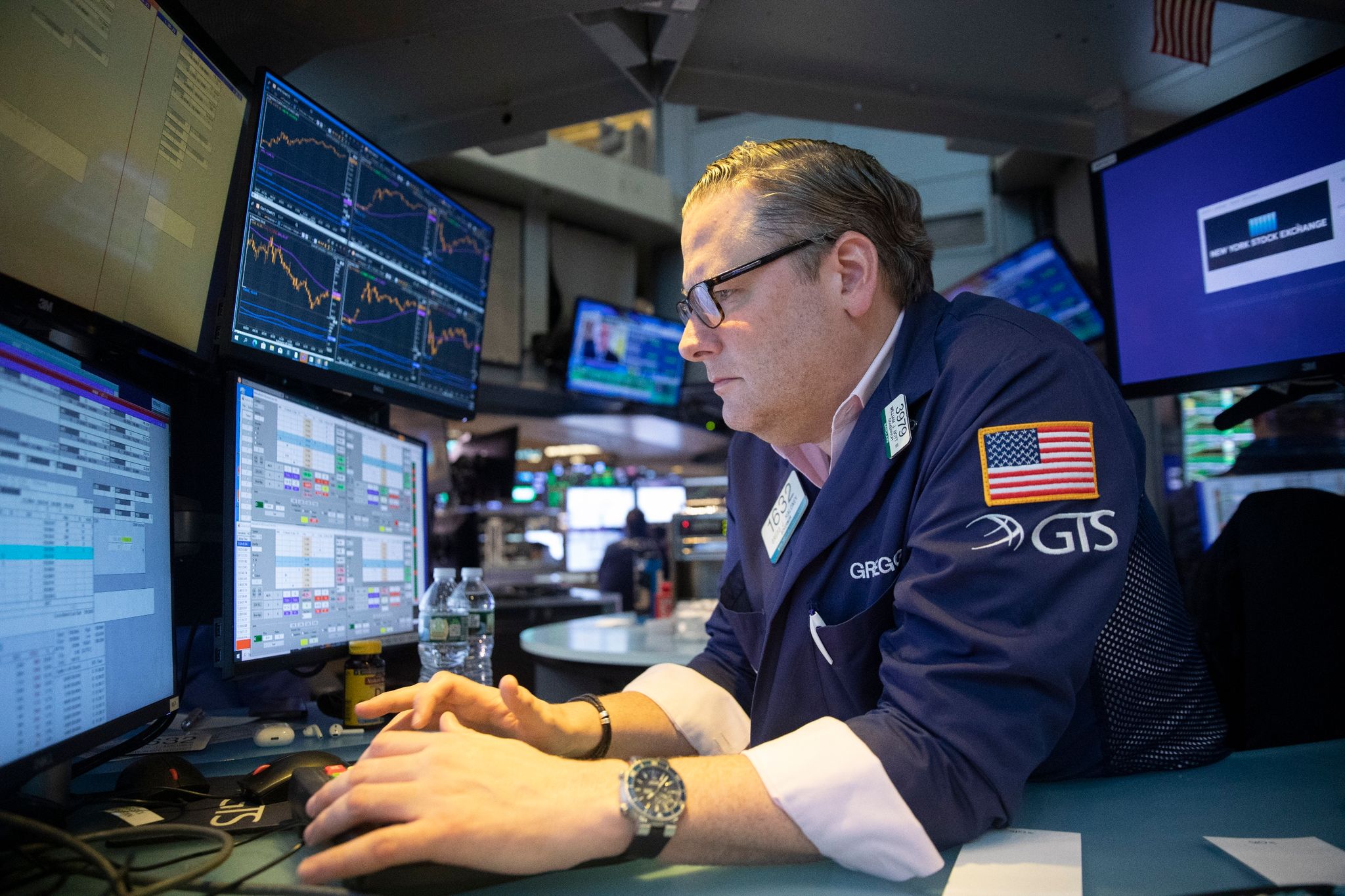 Wall Street: Krieg in der Ukraine verunsichert Anleger