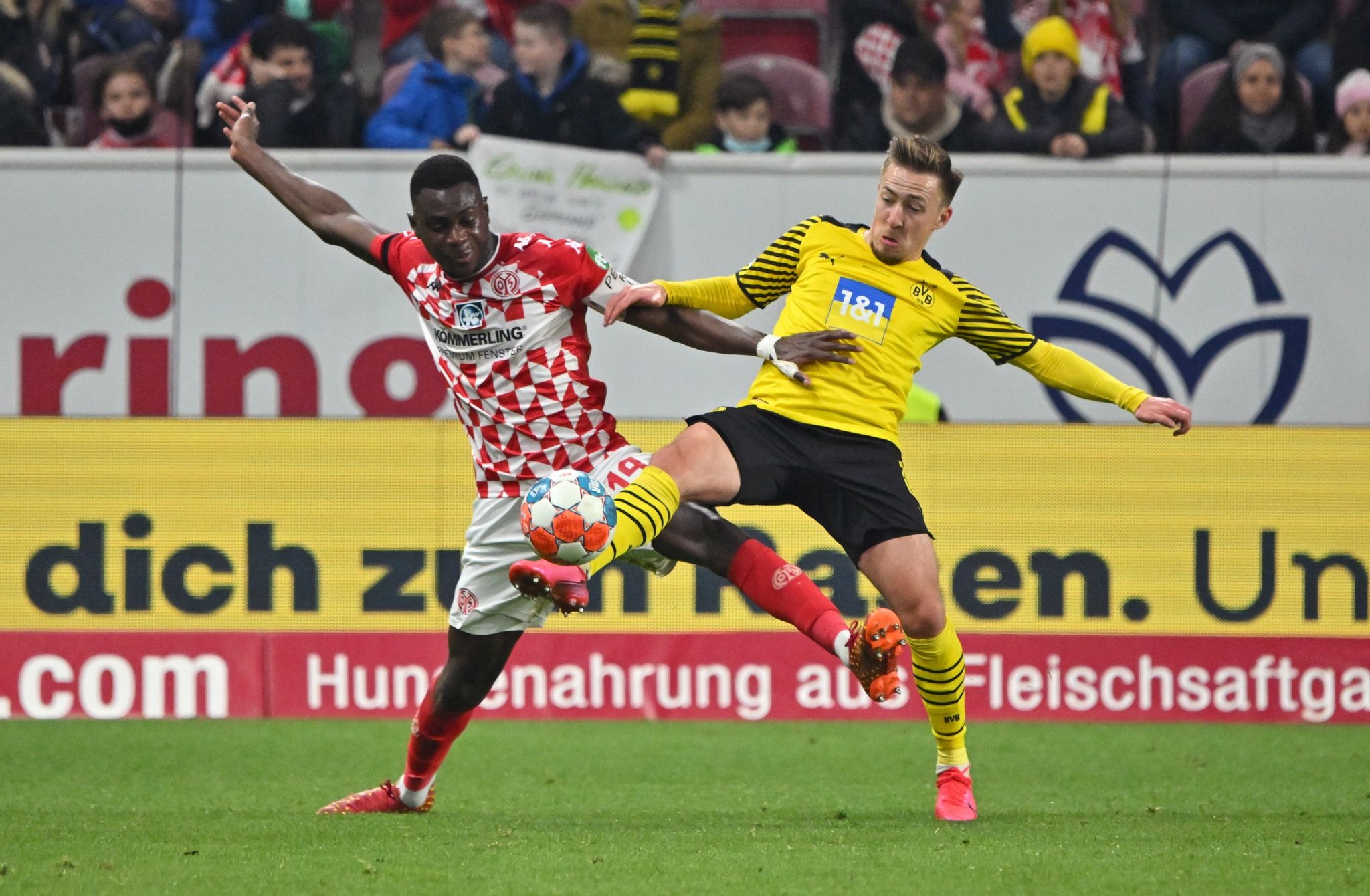 Witsel rettet BVB: Mühevoller Sieg beim FSV Mainz 05