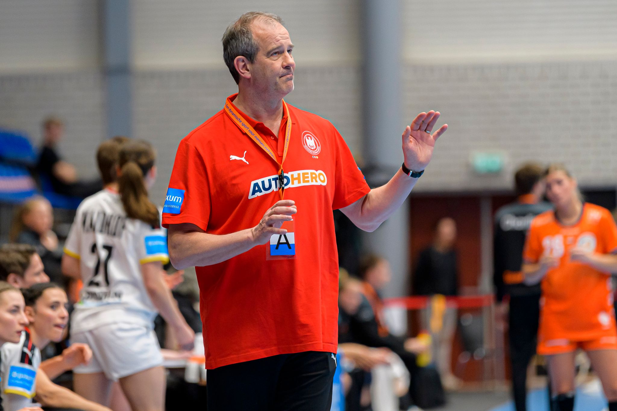 Groener nicht mehr Bundestrainer der Handball-Frauen