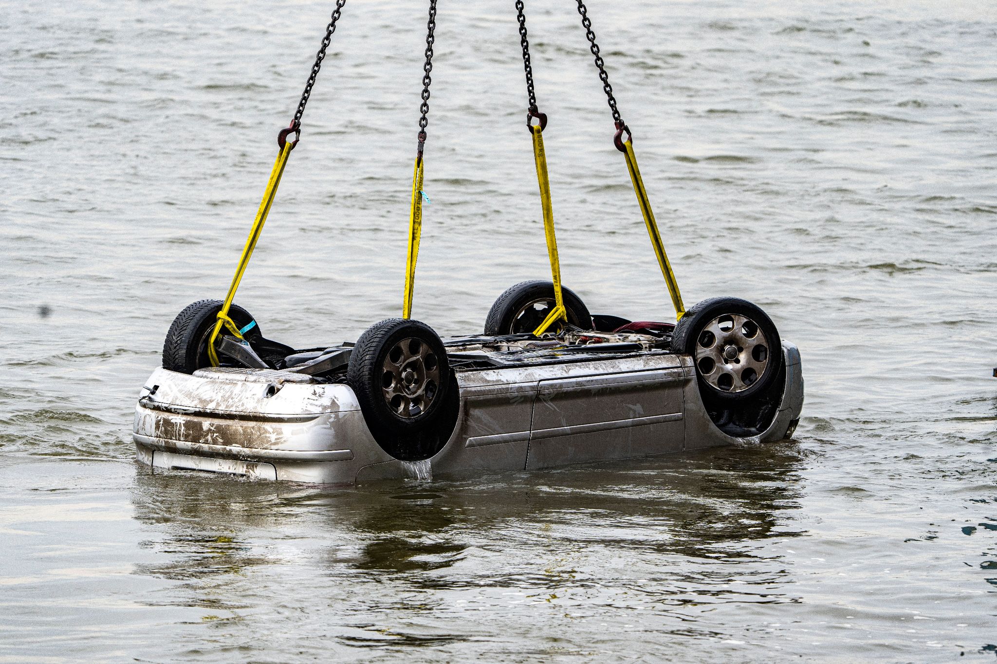 Strafverfahren nach Autounfall am Rhein