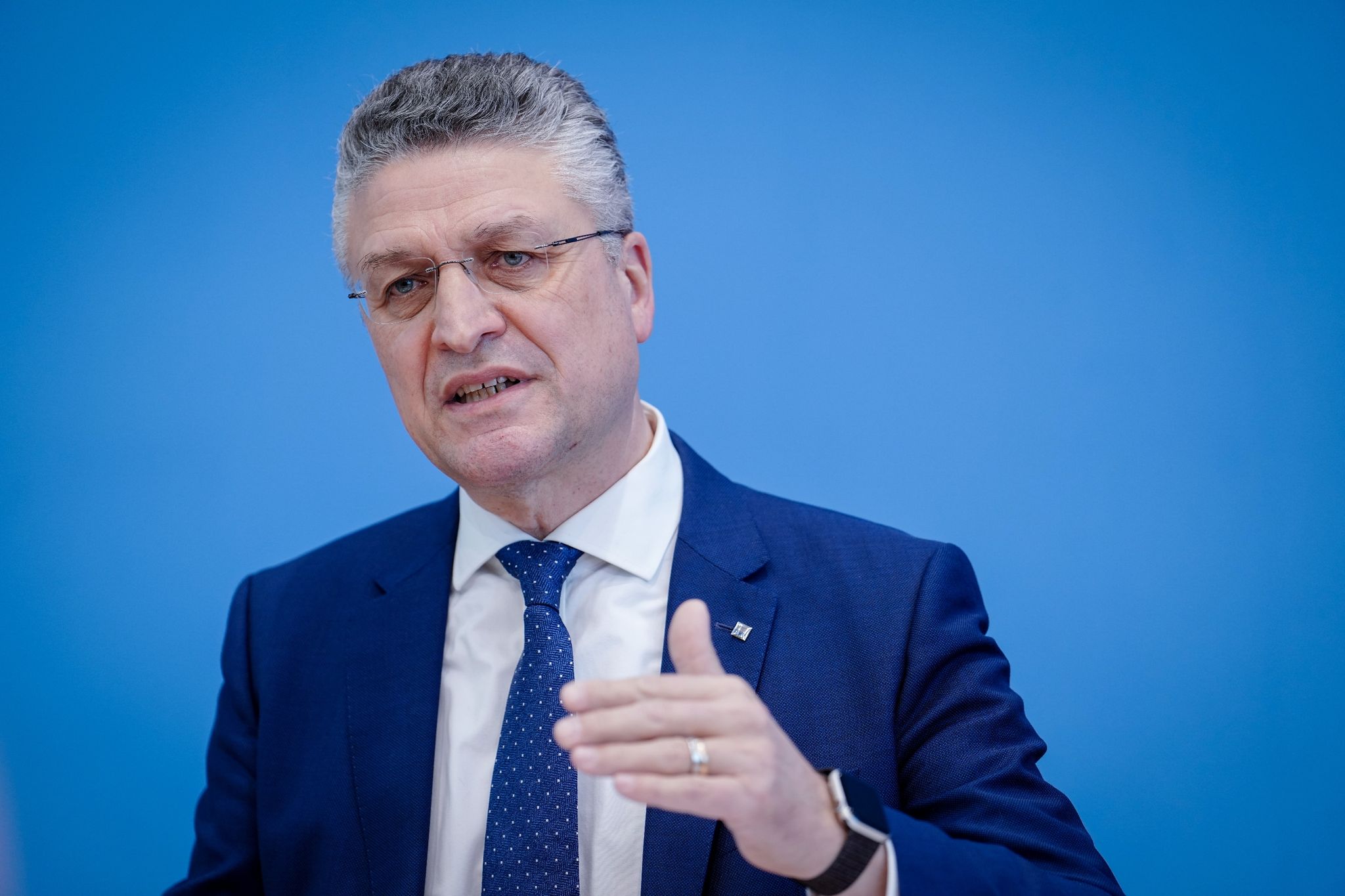 Wieler: Corona-Lage in Deutschland weiter angespannt