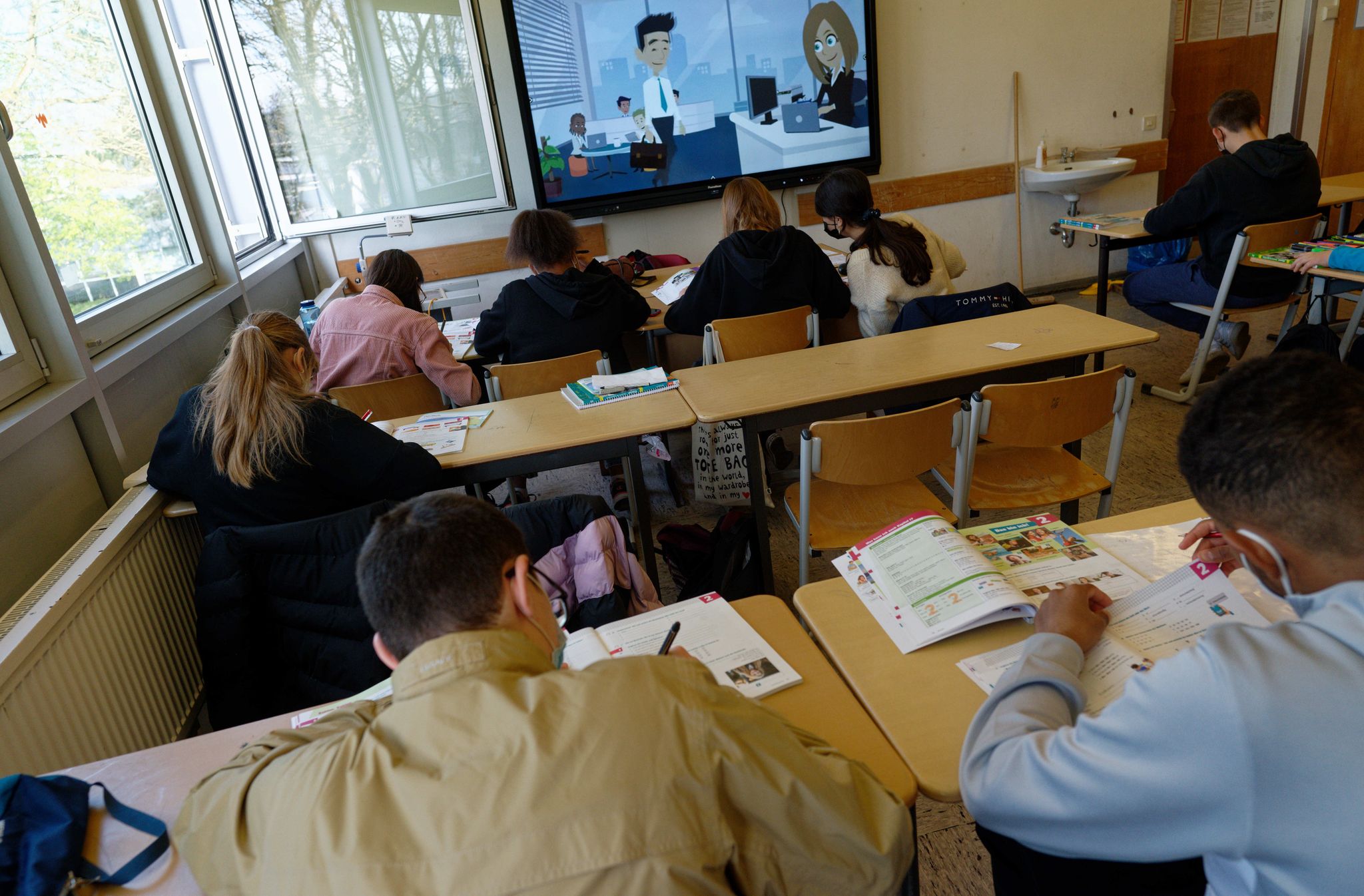 Vom Krieg in der Ukraine auf die Schulbank in Deutschland