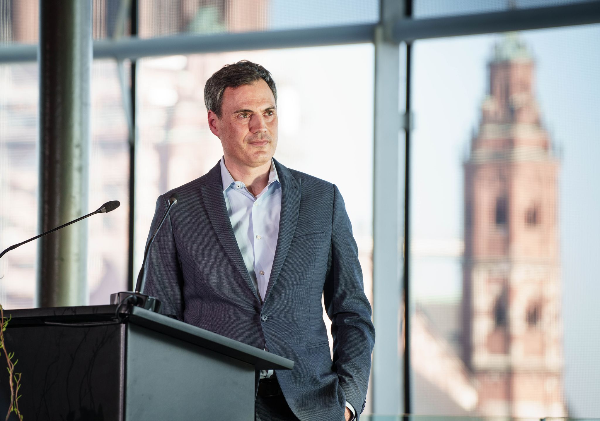 Neuer Intendant verteidigt ZDF-Kriegsberichterstattung