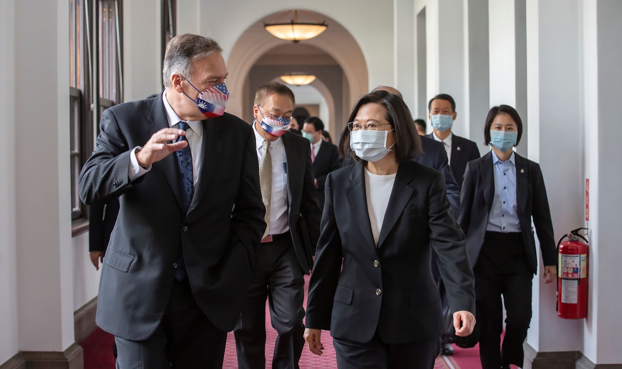 Pompeo fordert Anerkennung Taiwans durch USA