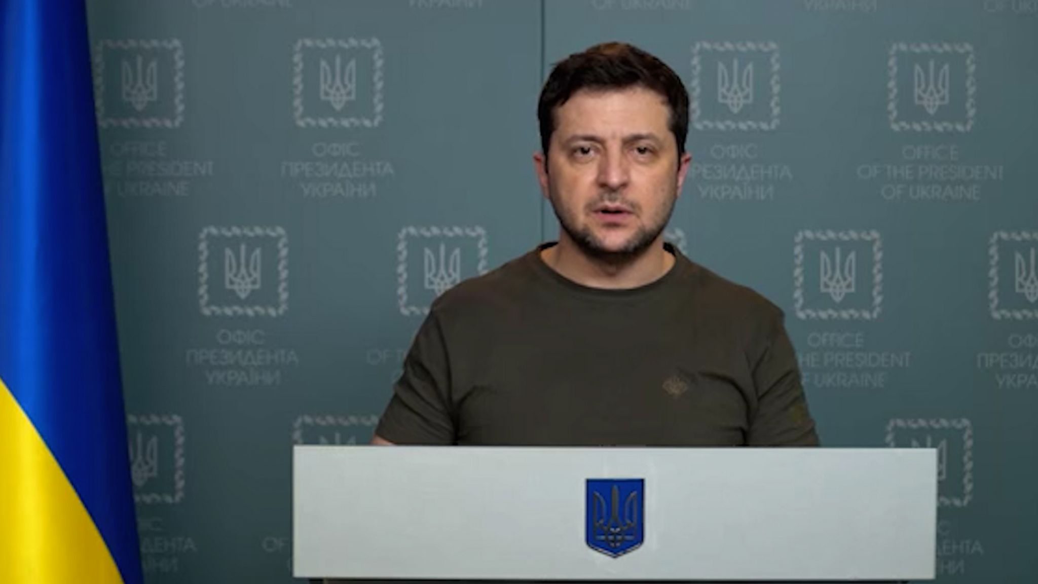 Selenskyj fordert Gespräche mit Putin: «Ich beiße nicht»